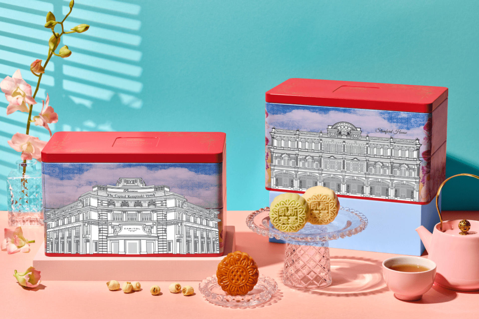 The Capitol Kempinski Hotel Singapore Mid-Autumn Mooncakes - Thumbnail 5