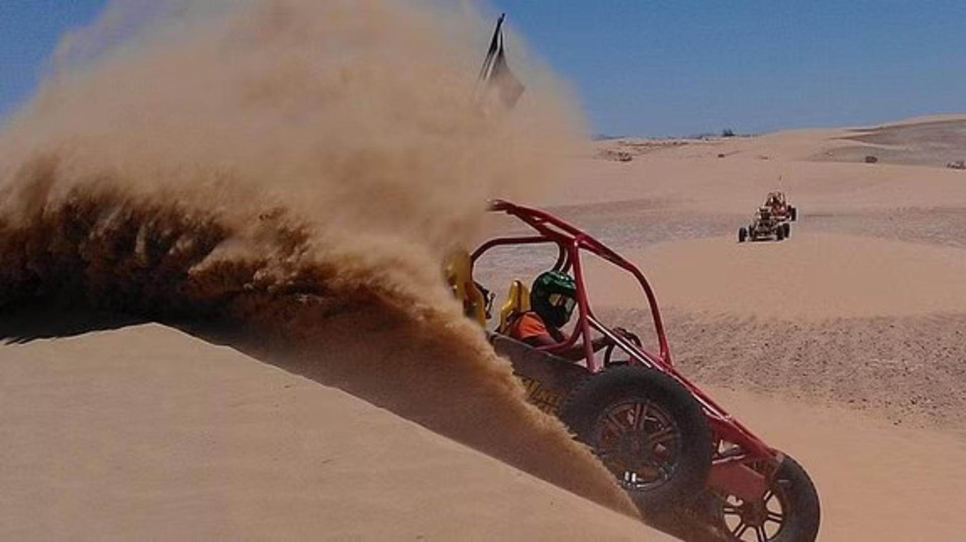 Vegas Mini Baja Chase Dune Buggy Adventure in Las Vegas - Thumbnail 4