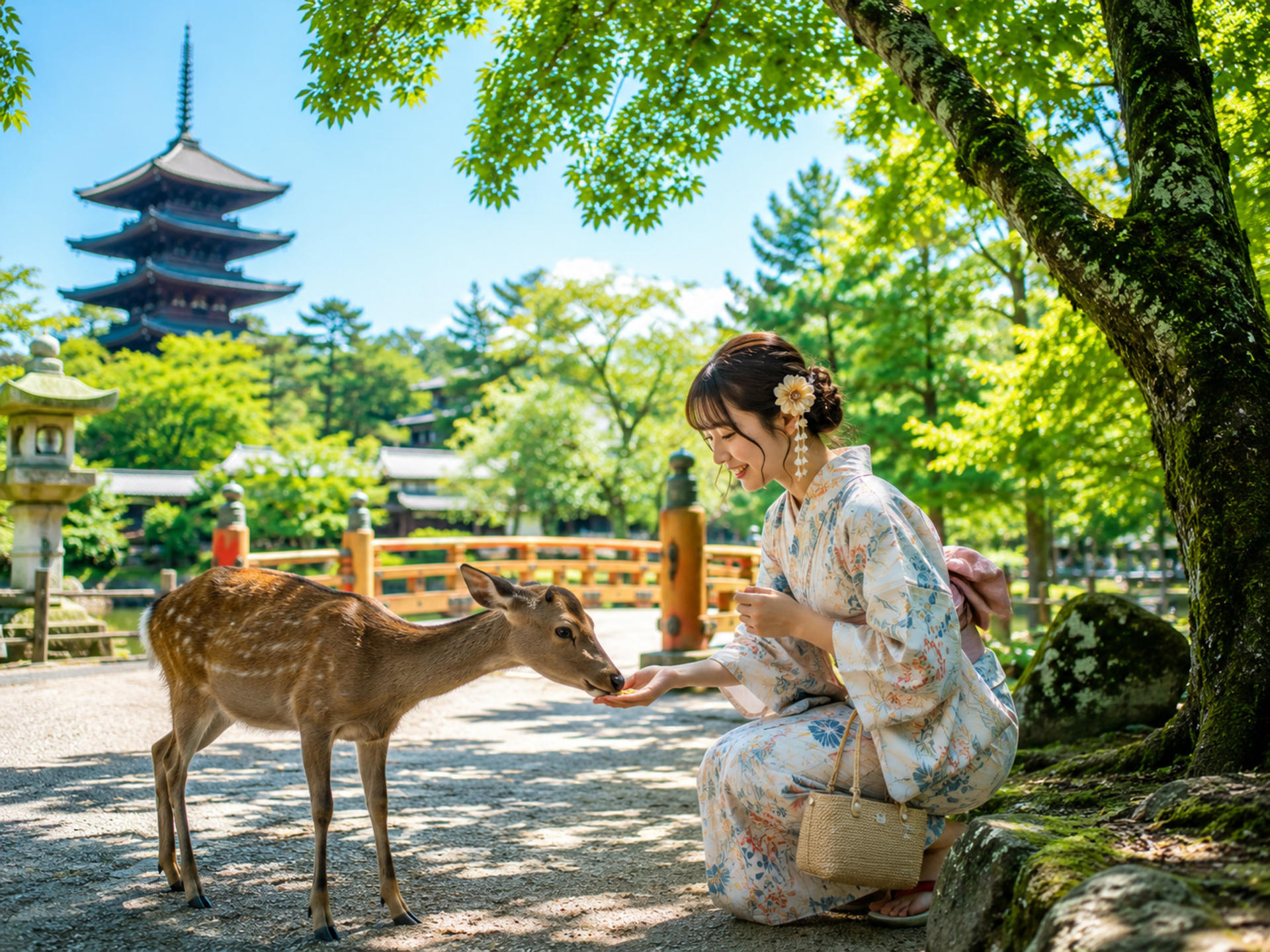 Kyoto & Nara tour - Arashiyama & Fushimi Inari Shrine & Nara Park - Image 1