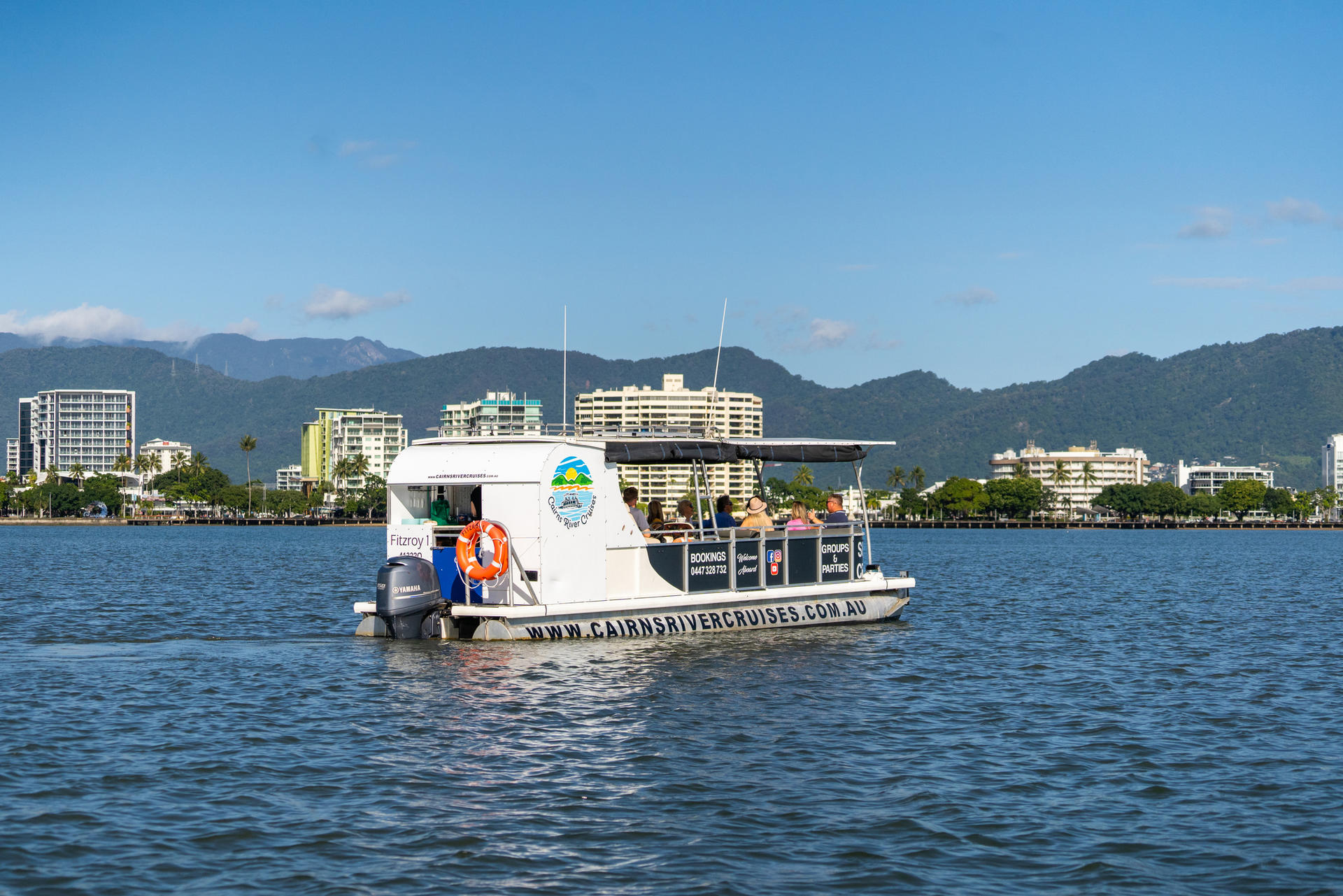 Inlet Sightseeing and Sunset Cruises in Cairns - Thumbnail 4