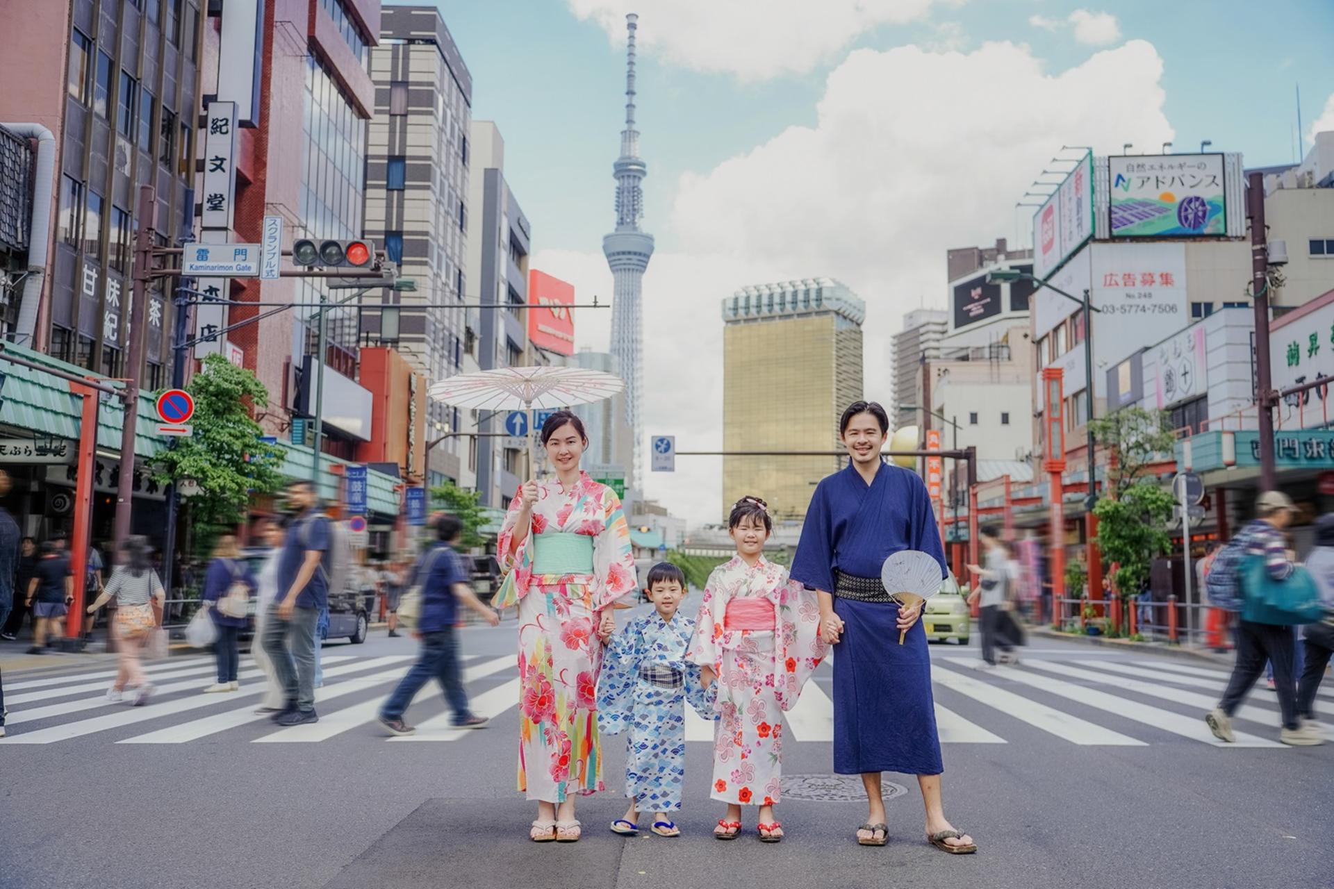 Tokyo Asakusa Kimono Commemorative Photo Shoot (Provided by HANAYAKA) - Thumbnail 20