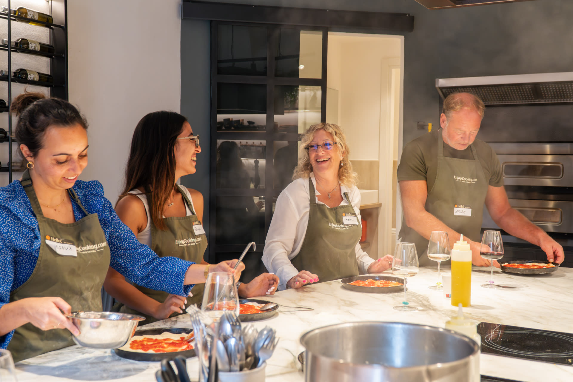 All-in-One Italian Cooking Class: Pasta, Pizza & Gelato - Thumbnail 10