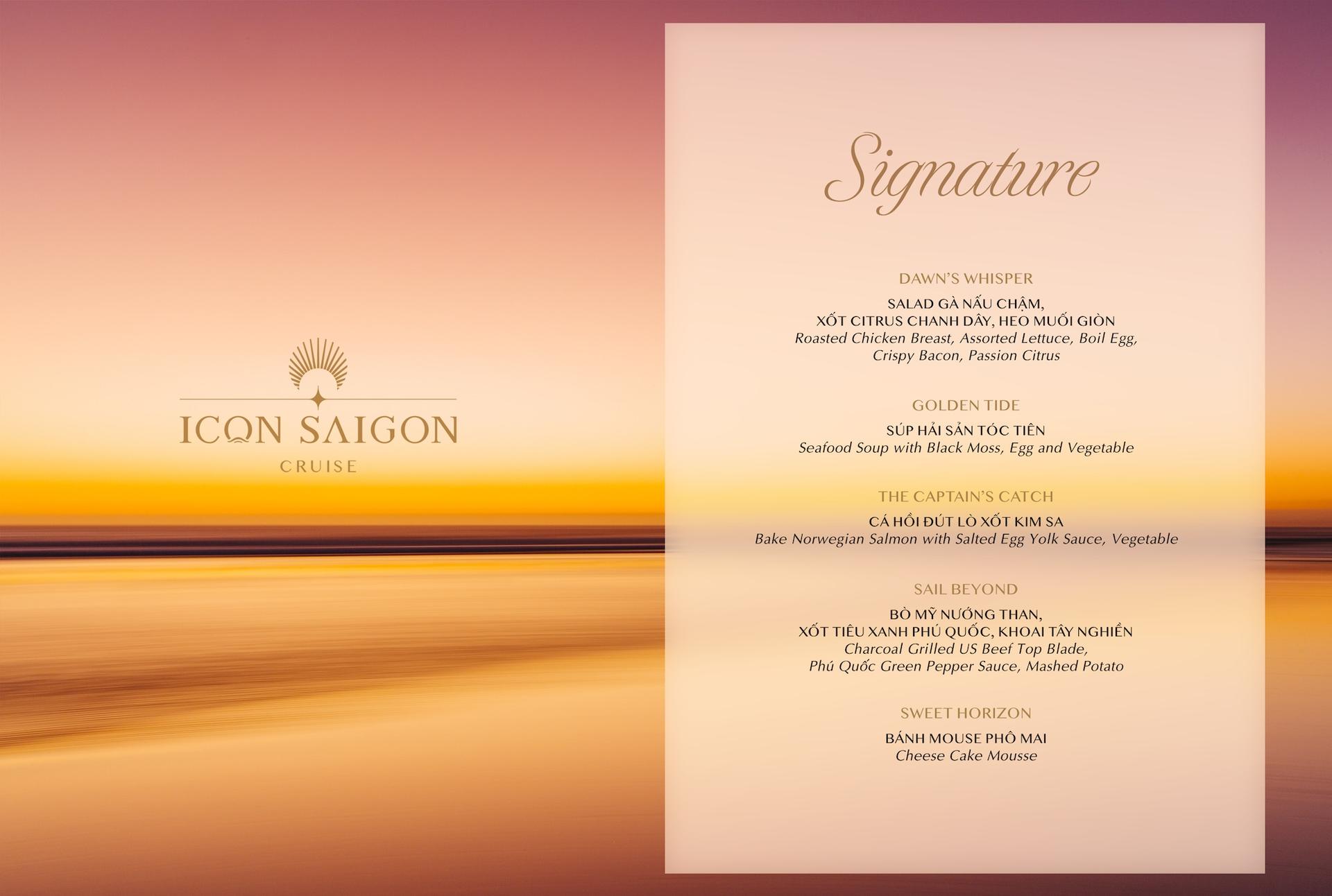 ICON Saigon - Luxury Dining Cruise in Ho Chi Minh City - Thumbnail 2