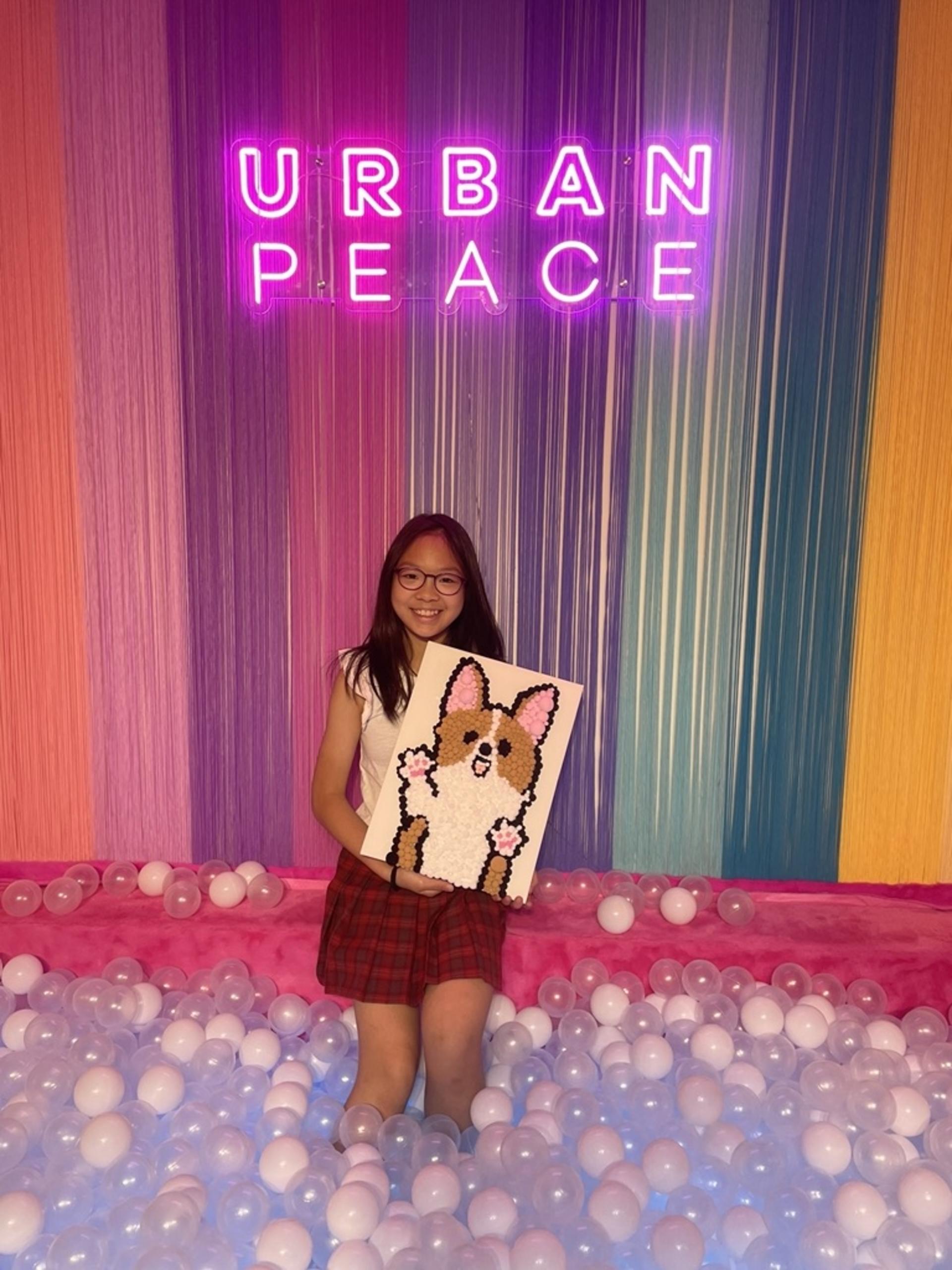 URBANPEACE - Pom Pom Painting | Pom Pom Mirror | Kwun Tong - Thumbnail 4