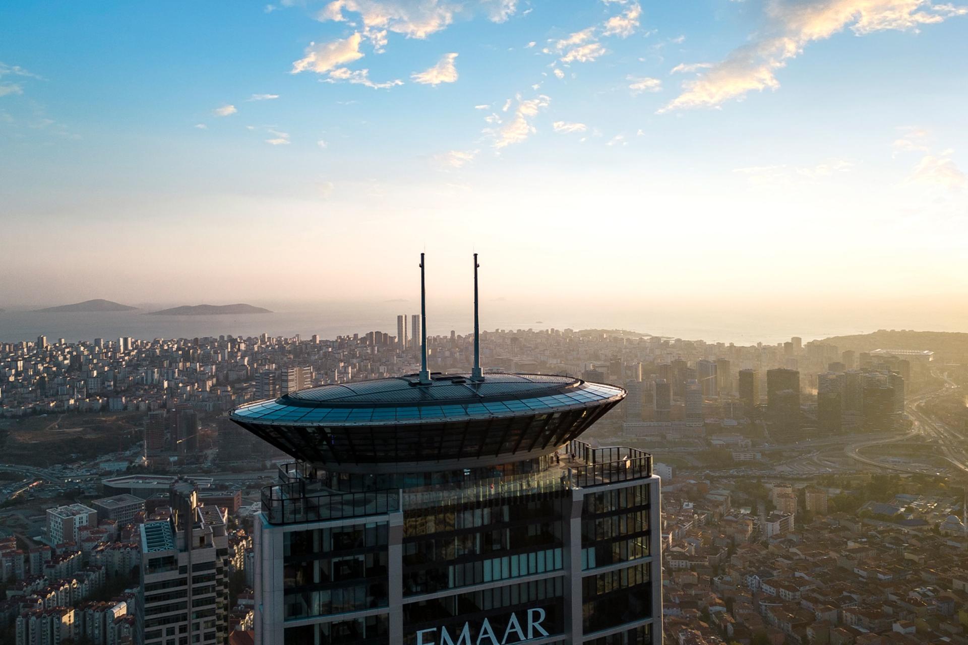 Emaar SkyView Ticket in Istanbul - Thumbnail 5