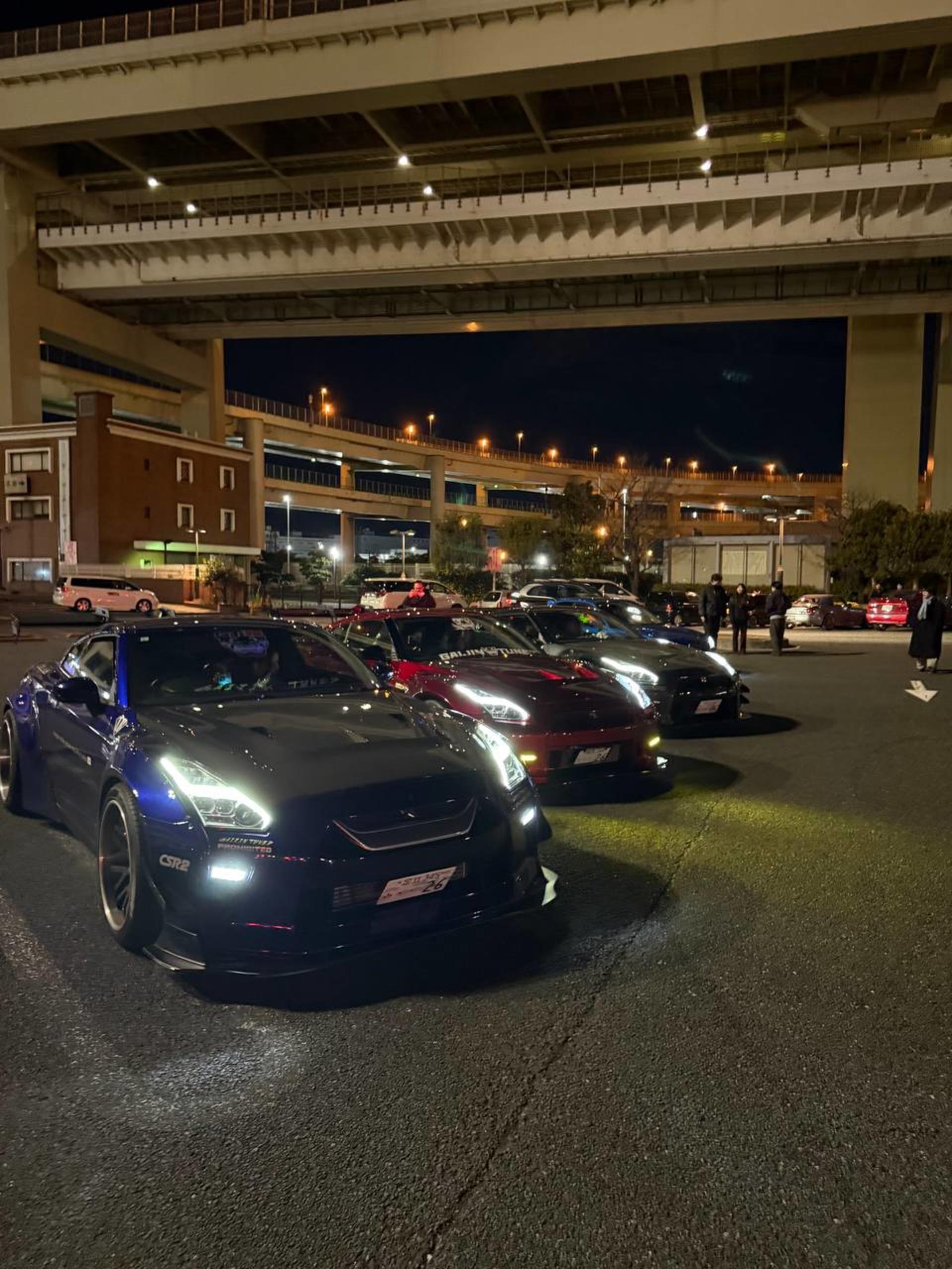 FAST & FURIOUS TOKYO DRIFT -  GAIJINTUNED experience Tokyo Car Meet - Thumbnail 15