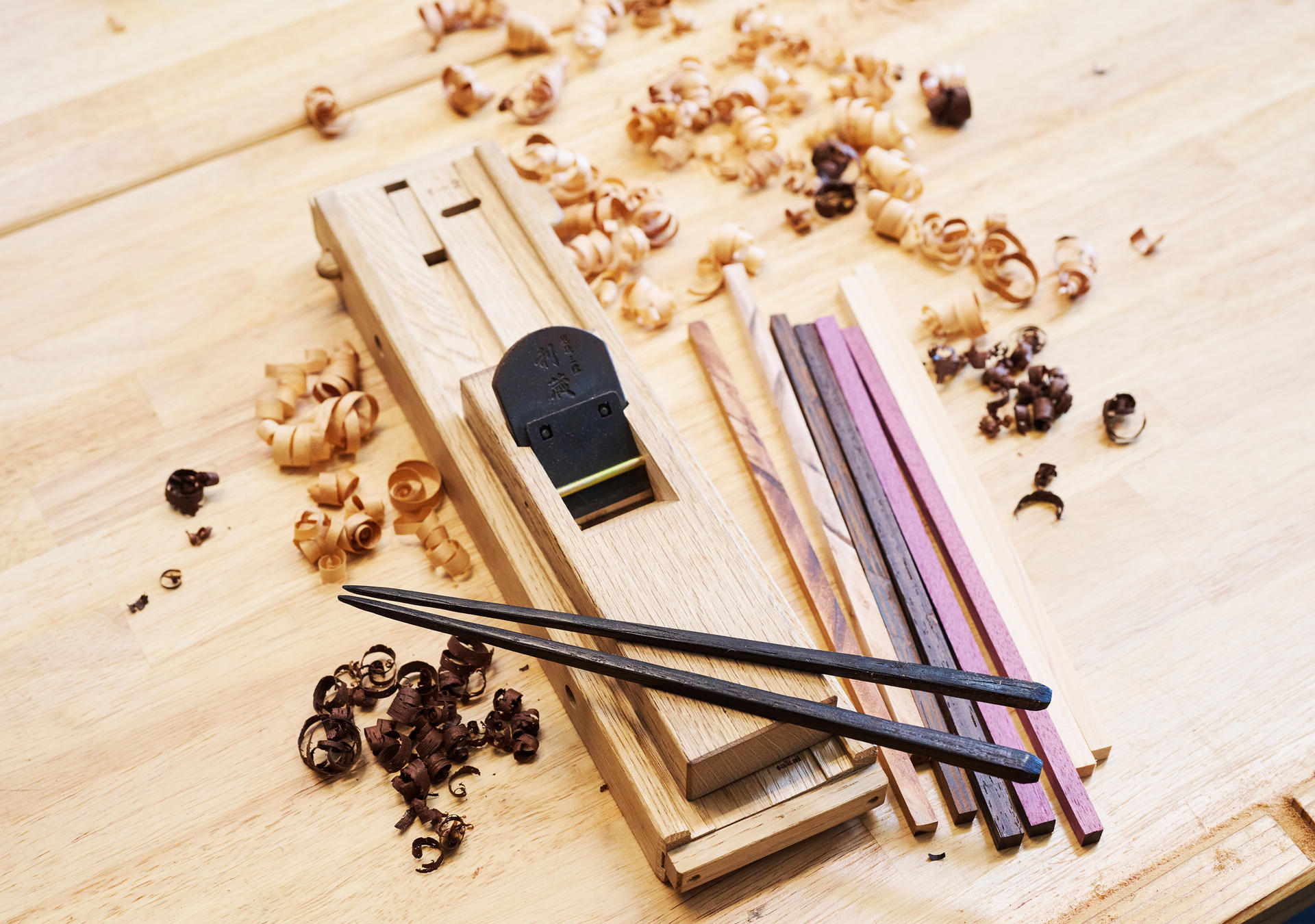 Tokyo: Chopstick-Making Workshop & Japanese Cultural Experience - Image 1