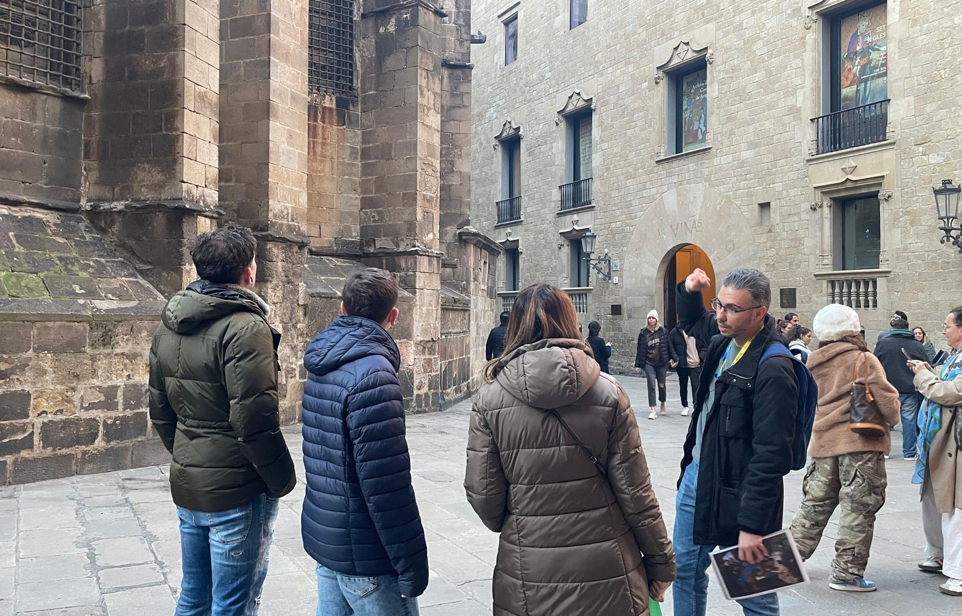 Barcelona Gothic Quarter Half-Day Small Group Walking Tour - Thumbnail 20