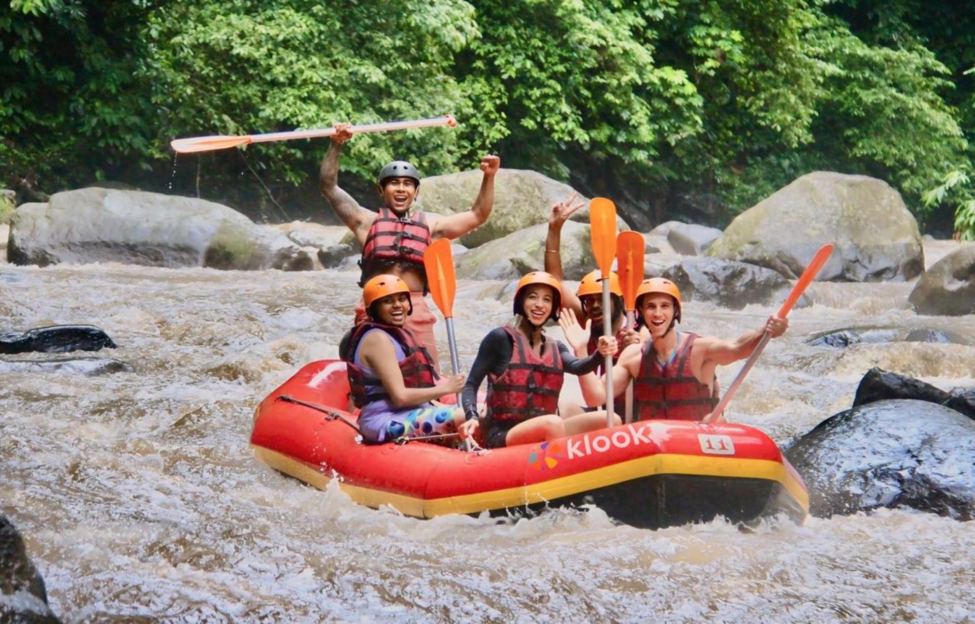 River Rafting Adventure in Ubud - Image 1