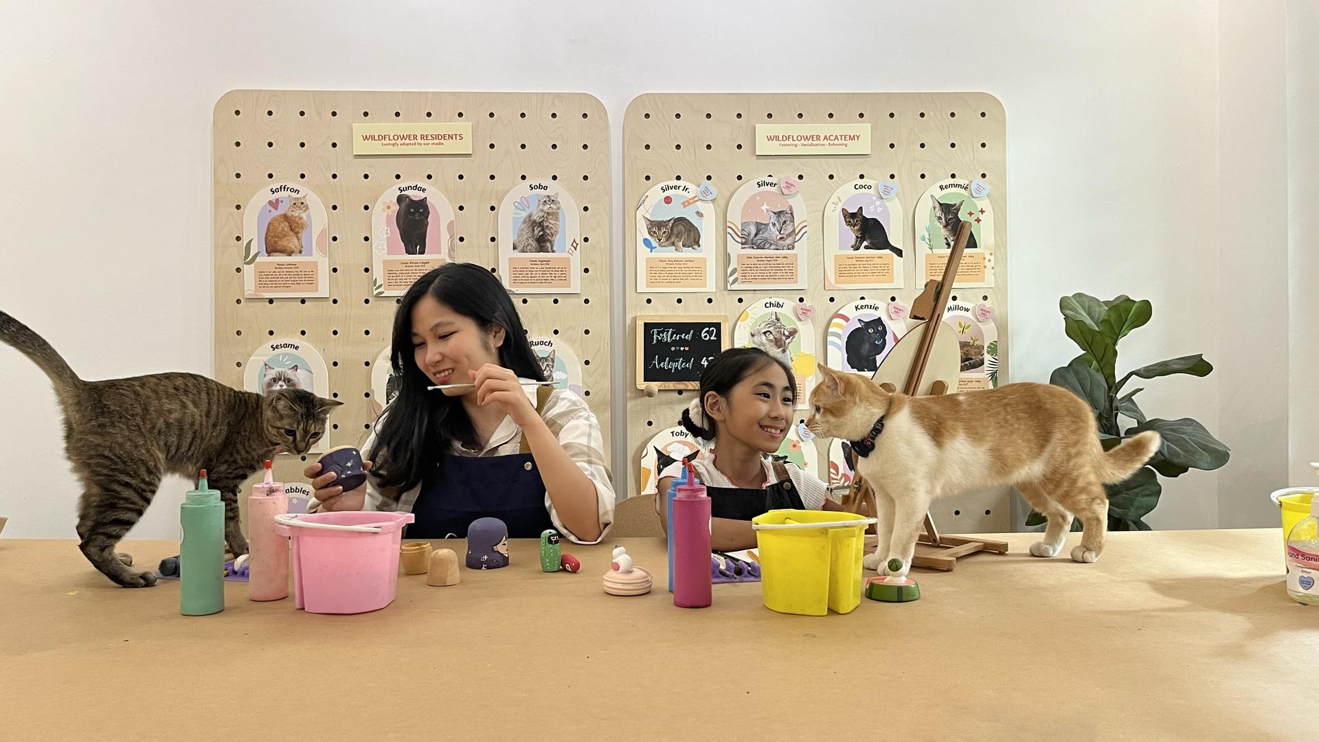 Art Jamming with Cats by Wildflower Studio - Thumbnail 2