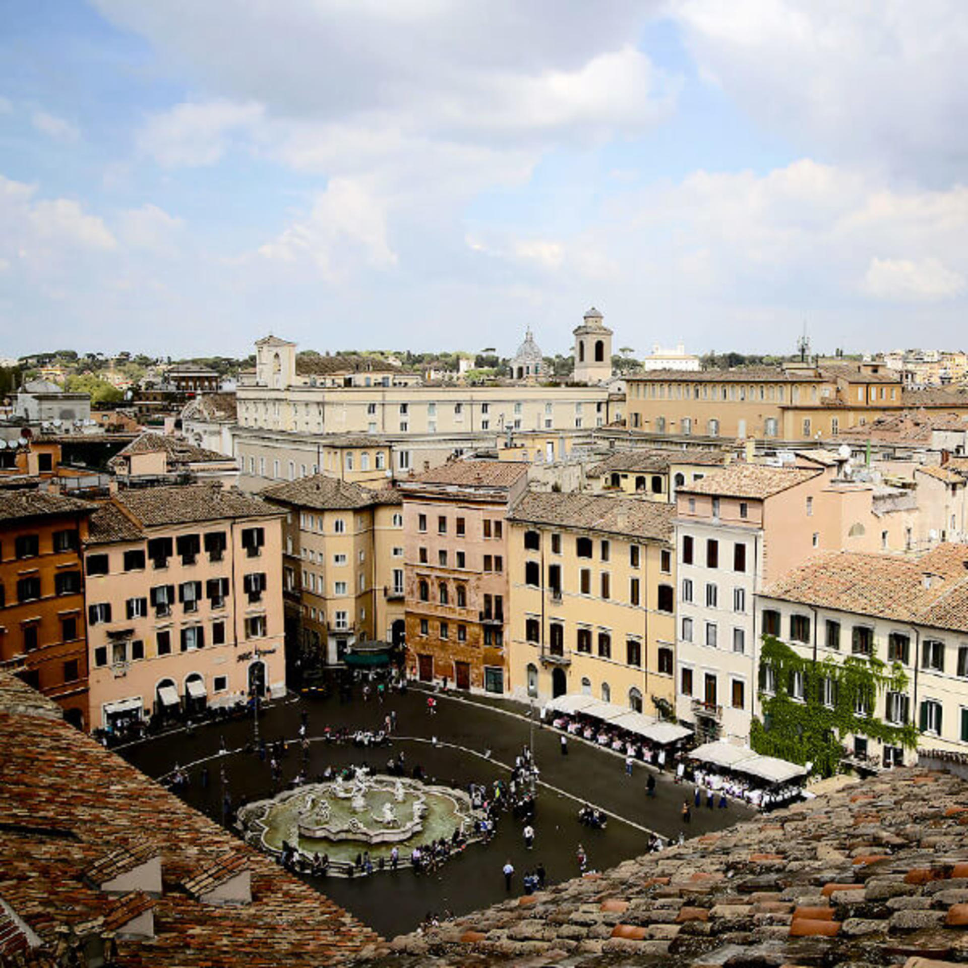 Terrace Aperitif in Terrazza Caffarelli Rome - Thumbnail 3