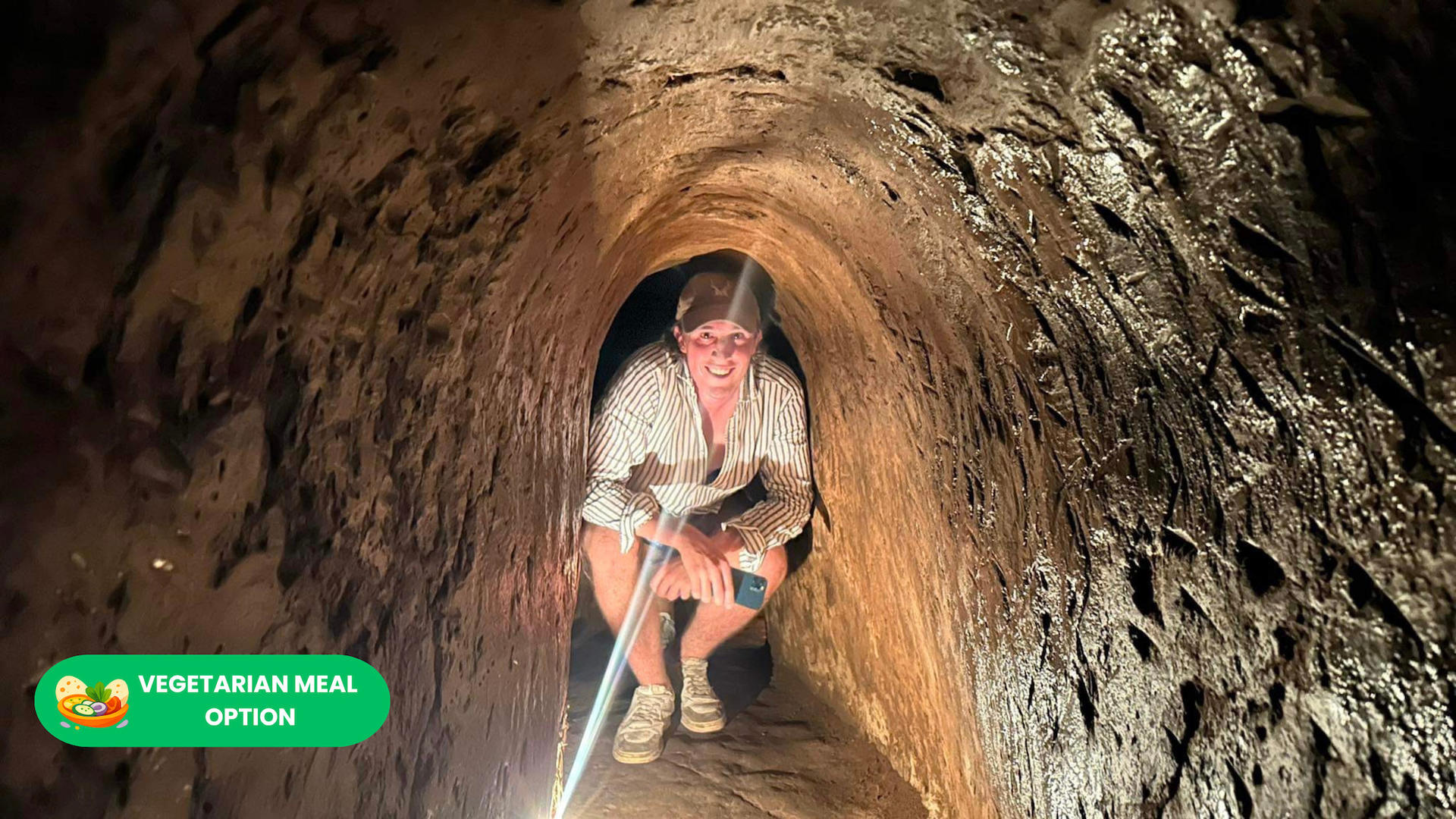 Cu Chi Ben Duoc Tunnels (Less-crowded & max 12 pax) AM/PM Departure - Image 1