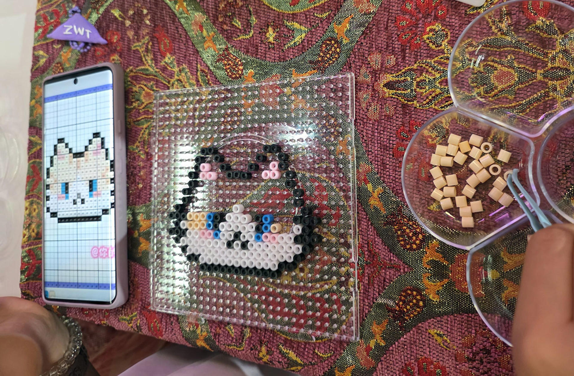 Central IRREGULArt Perler Bead Workshop - Thumbnail 5