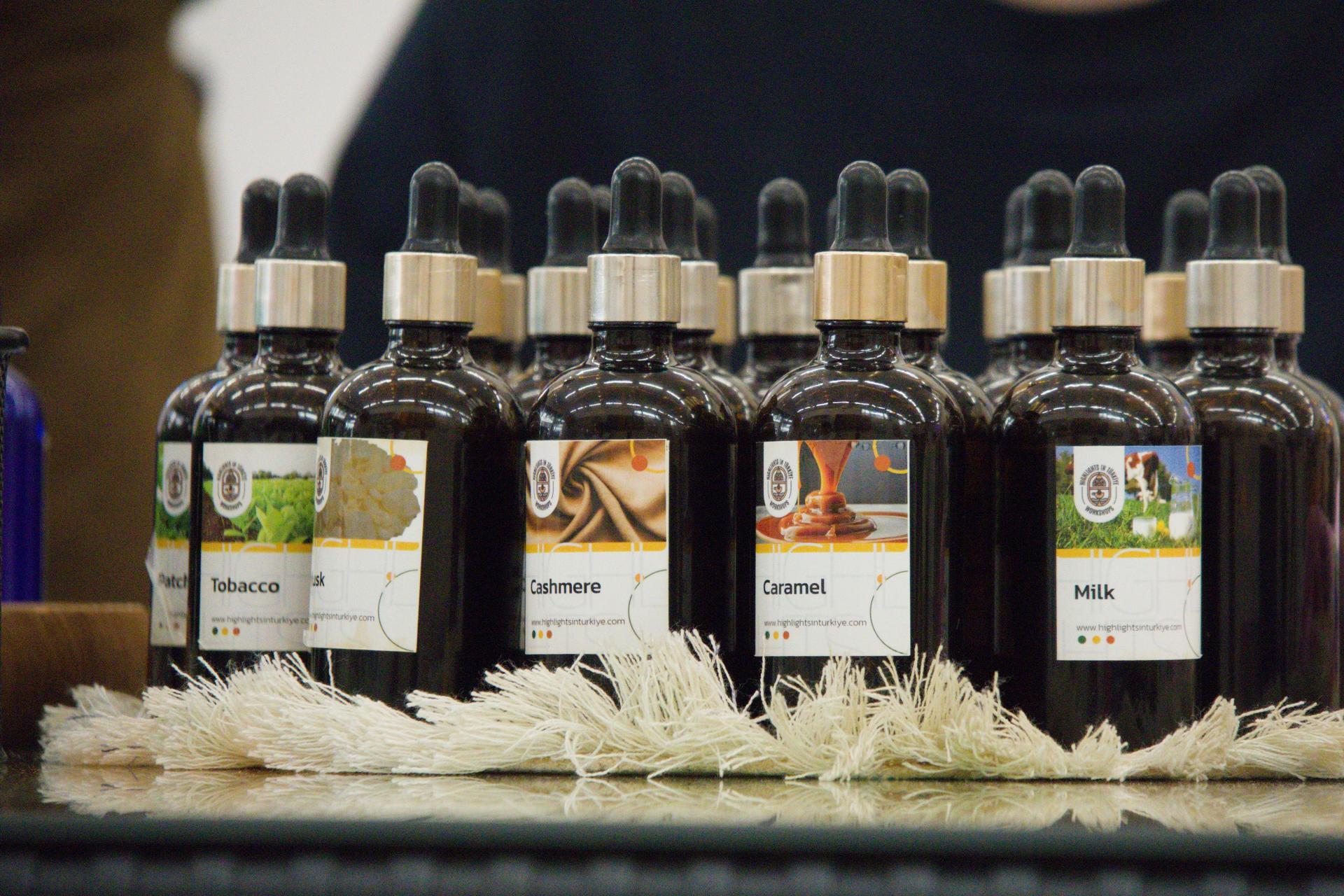 Rooftop Perfume Workshop with Fairy Chimney Views - Thumbnail 11