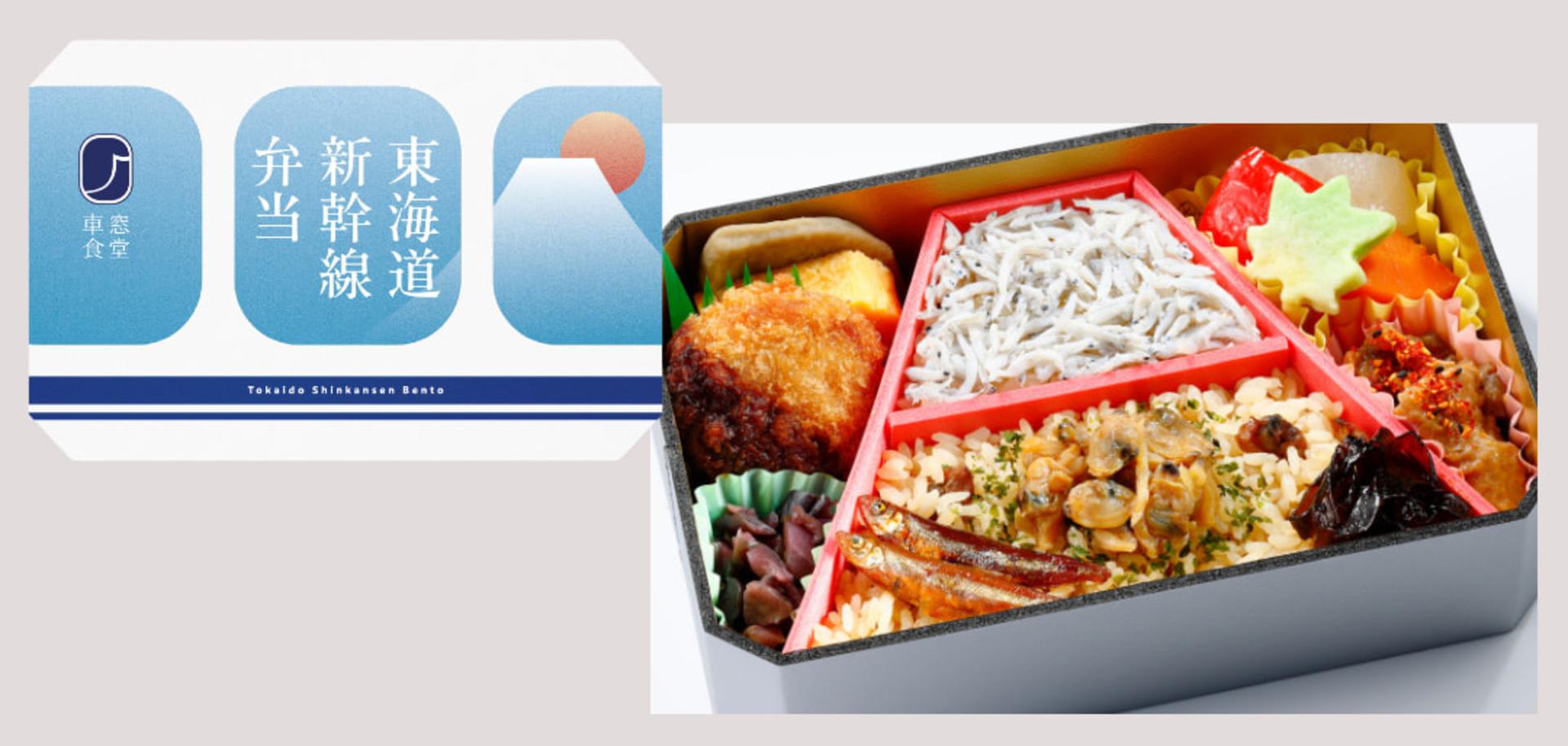 [Tokyo Station] Shinkansen Ekiben Bento Box - Thumbnail 4