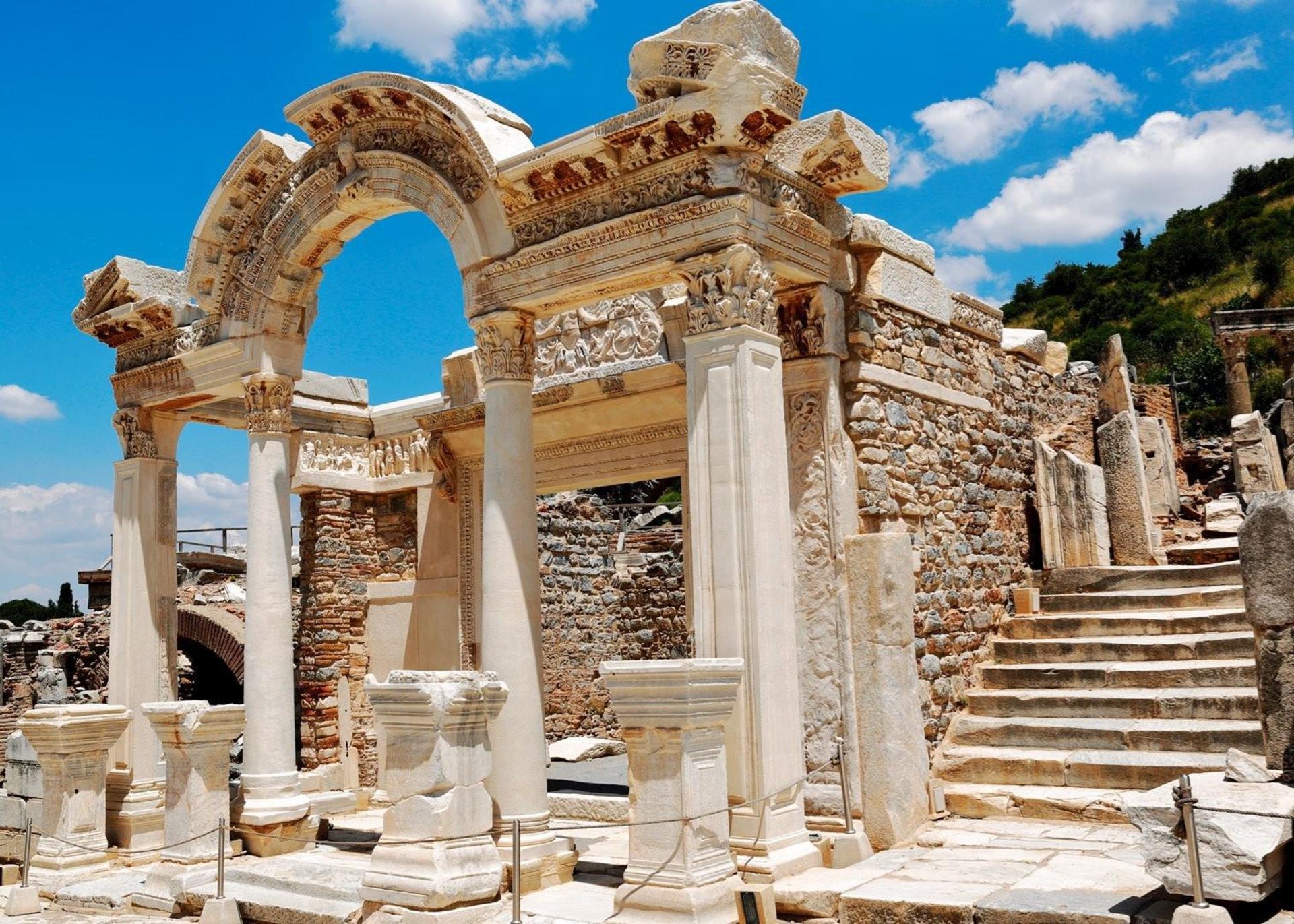 Ephesus Day Tour from Izmir, Kusadasi, & Selcuk with Lunch - Thumbnail 9