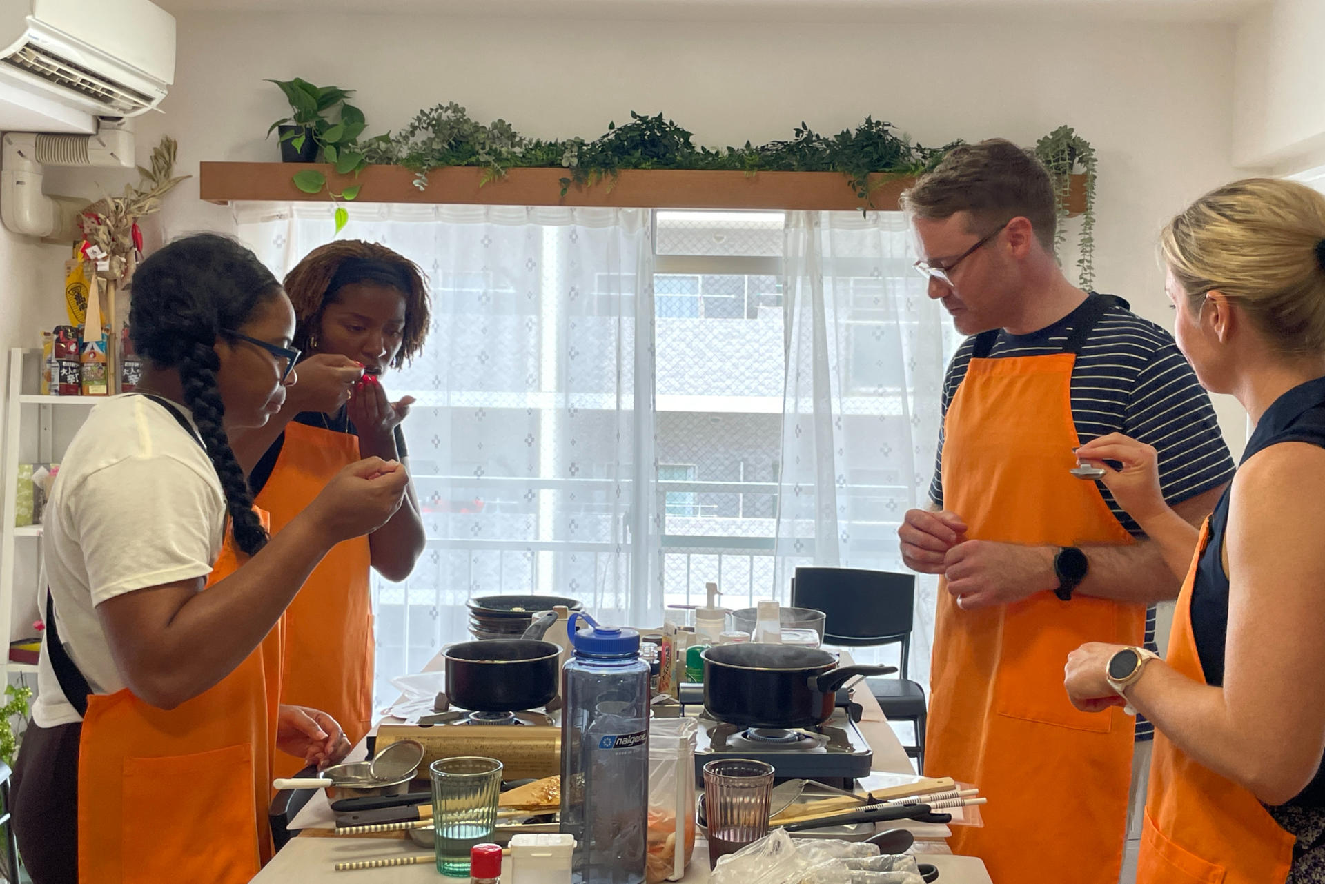Osaka Home Cooking Class with Local Shop Tour - Thumbnail 16