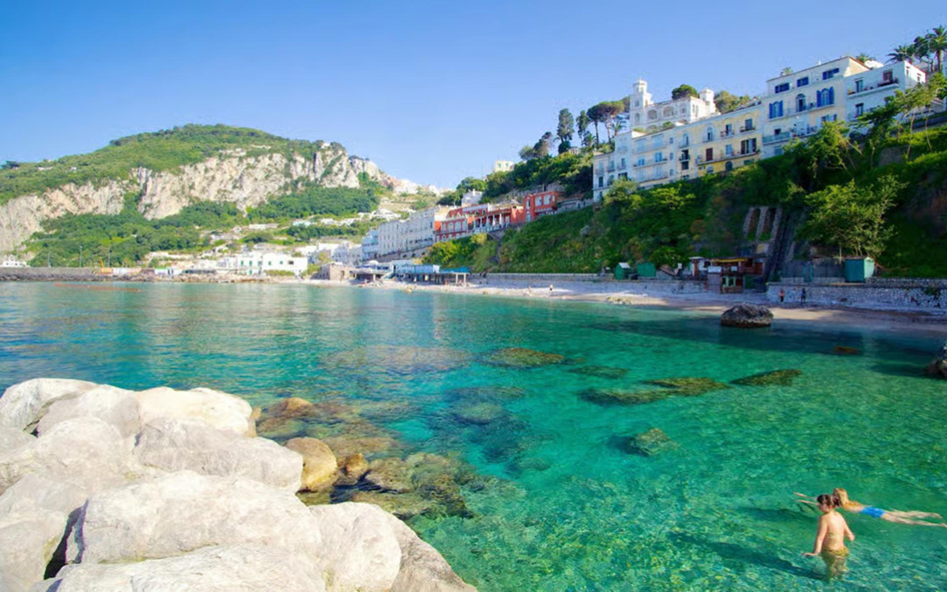 Naples - Capri Island Fast Ferry Ticket	 - Thumbnail 2