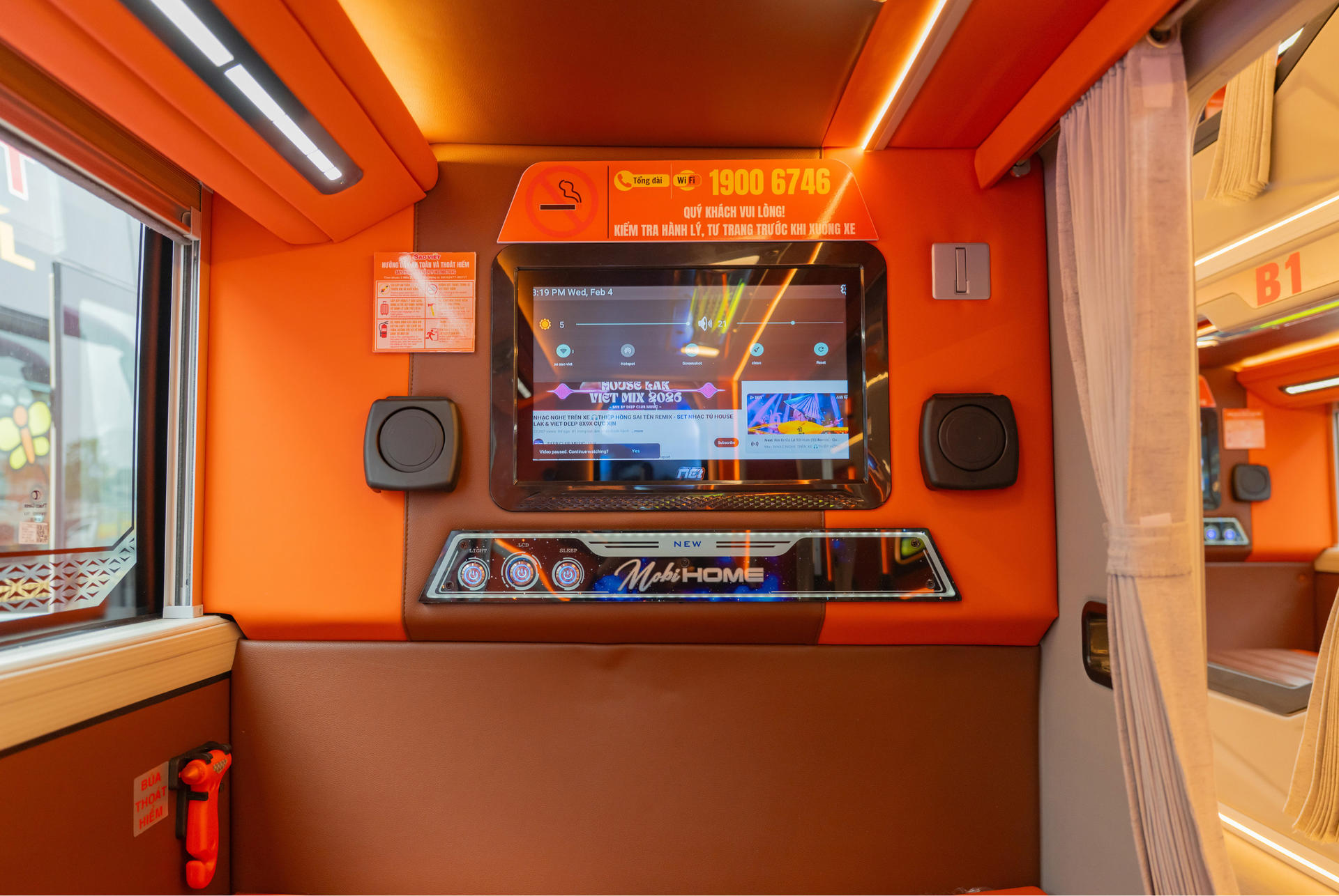 Ha Noi - Sapa Royal Cabin Bus by Sao Viet  - Thumbnail 7