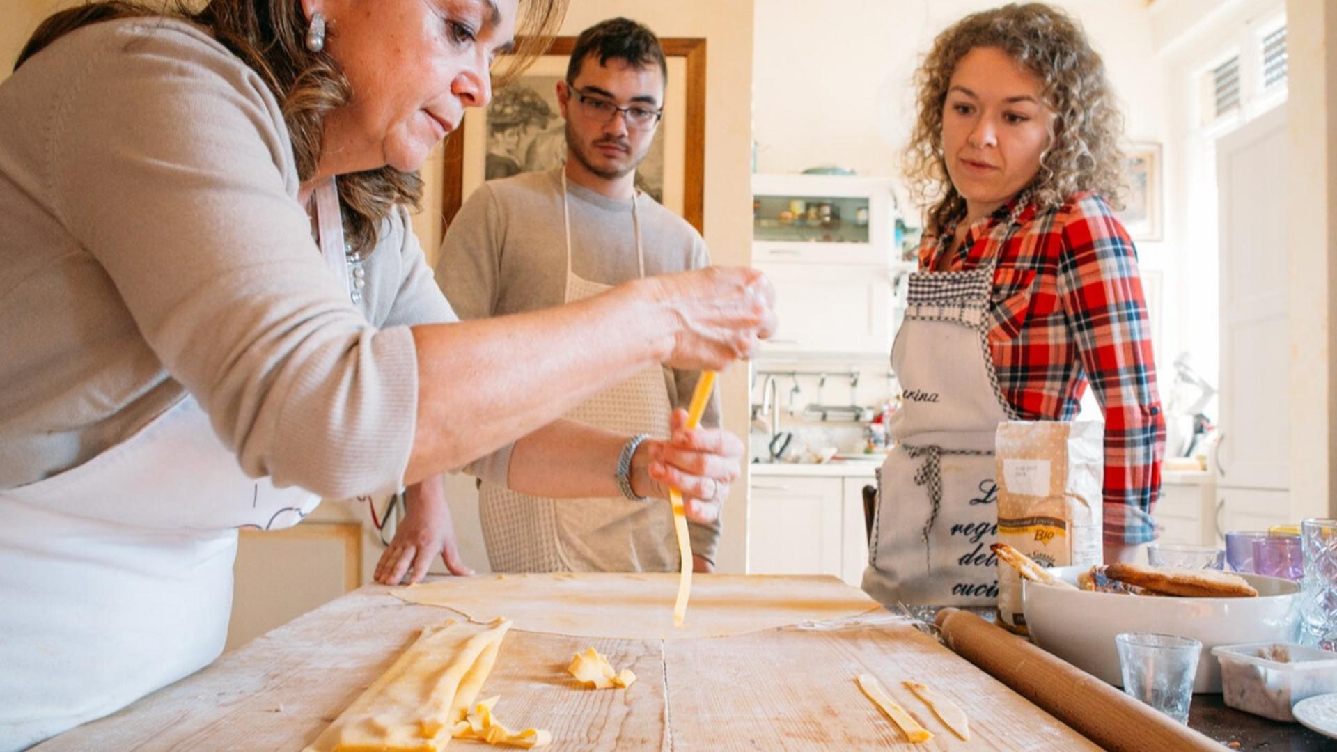 Pasta and tiramisu private cooking class in Trento - Thumbnail 5