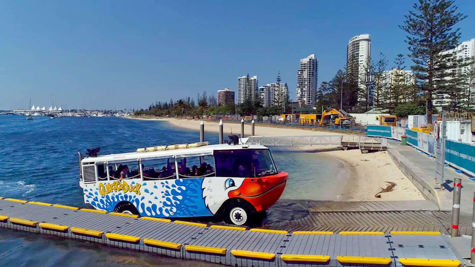 Duck Boat Gold Coast Day Tour - Thumbnail 3