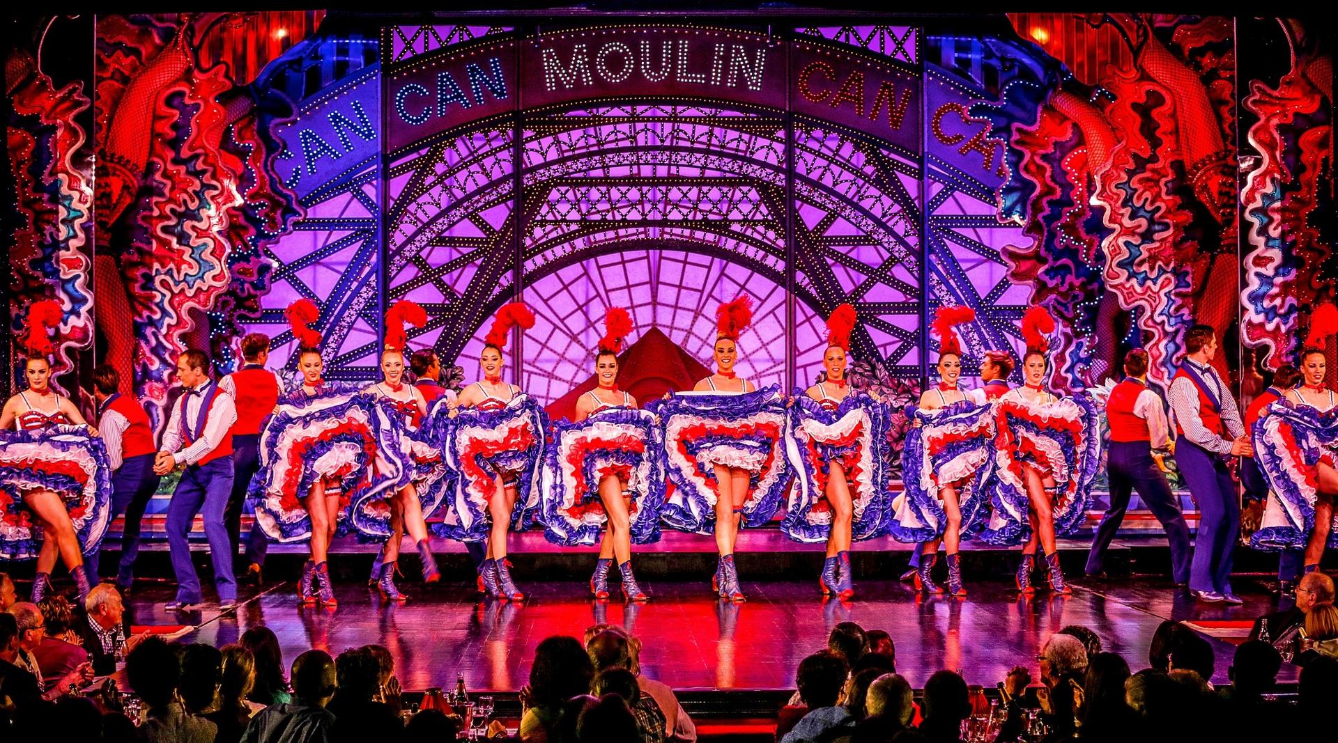 Eiffel Tower Dinner, Seine Cruise, and Moulin Rouge Show Experience - Image 1