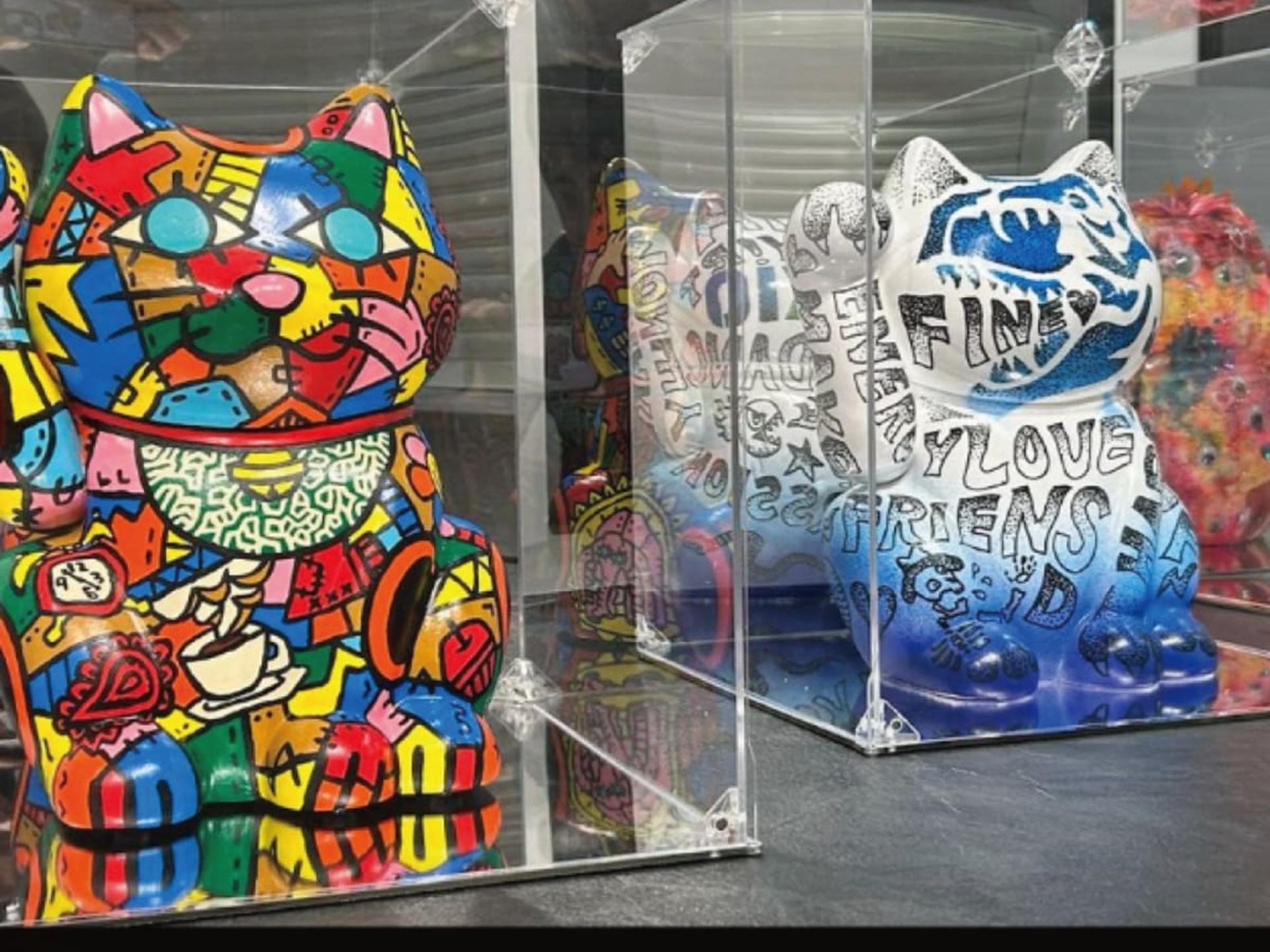 [KAZARU MARKET] Lucky Cat Charm Crafting, Shrine Visit & Kanji Name  - Thumbnail 10