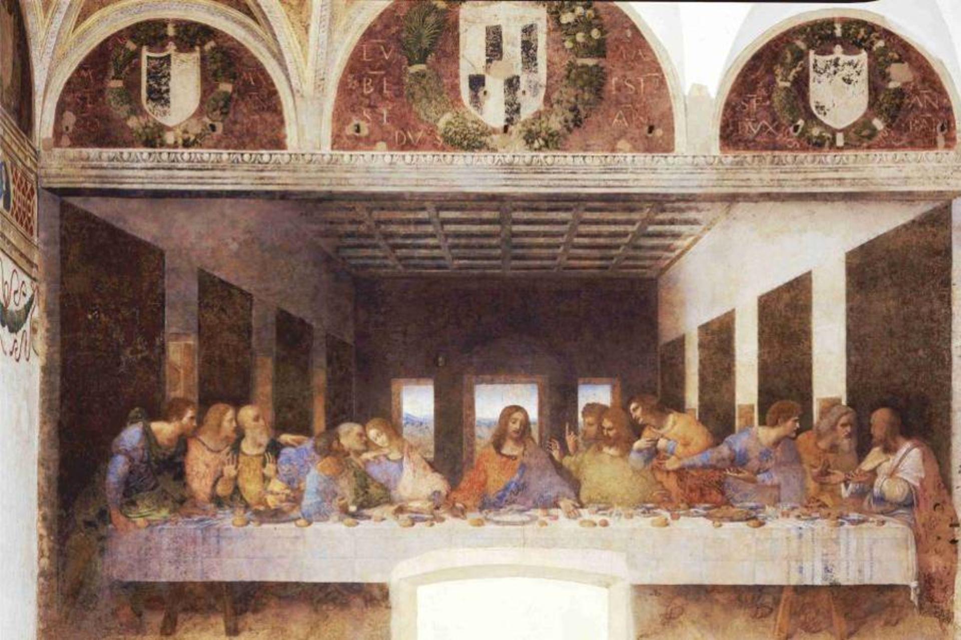 Leonardo's Last Supper tour in Milan - Image 1