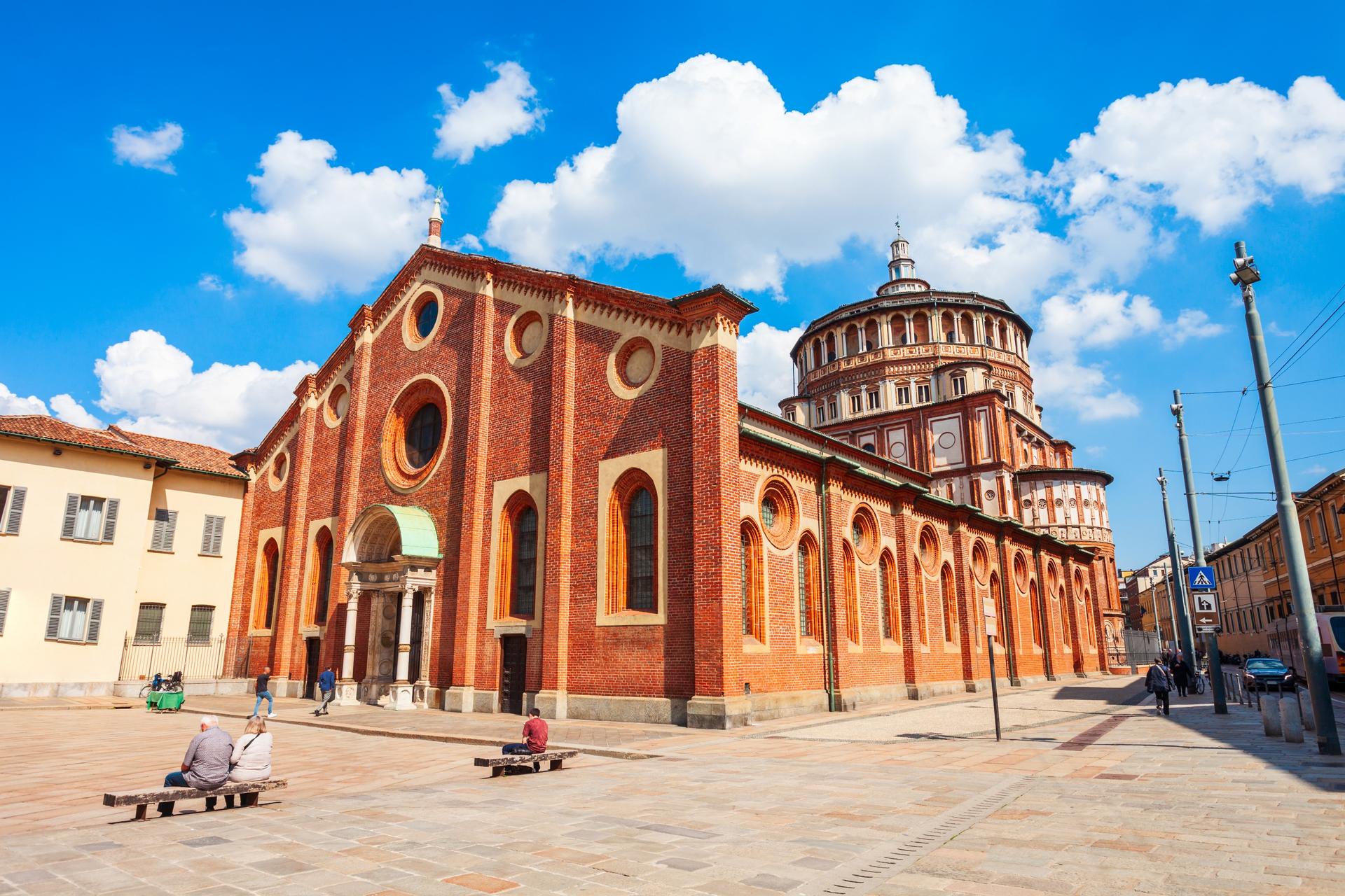 Milan, Duomo and Last Supper Guided Walking Tour - Thumbnail 4