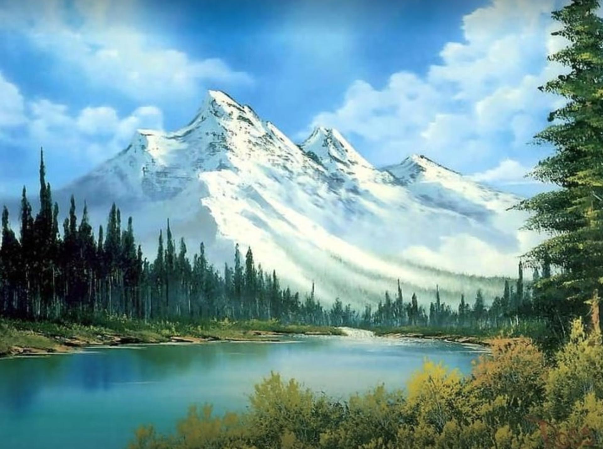 Acrylic Landscape Painting Workshop For Beginners - Image 1