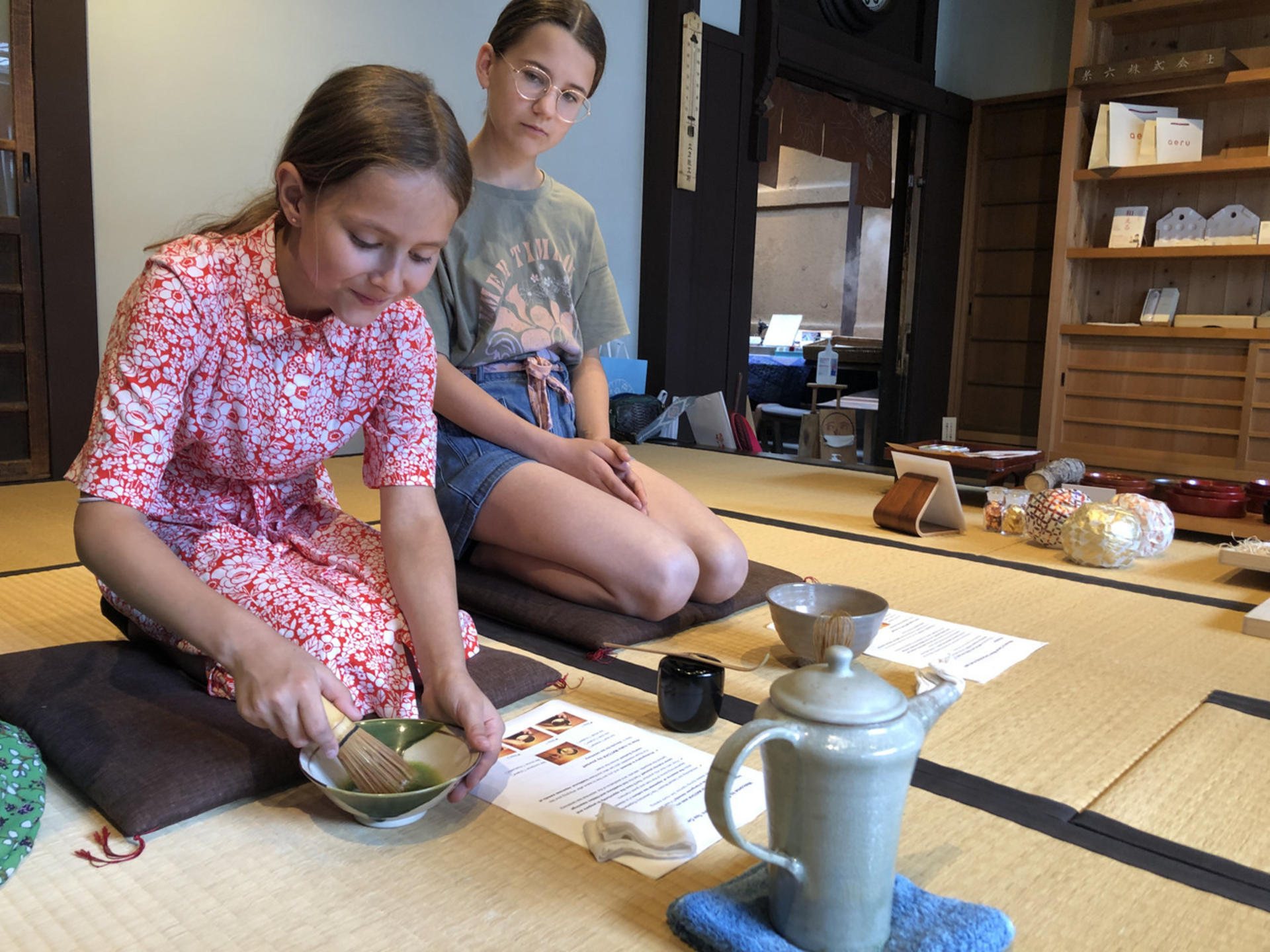 Kyoto: Tea Ceremony Meditation: Make Your Matcha with a Tea Master - Thumbnail 28