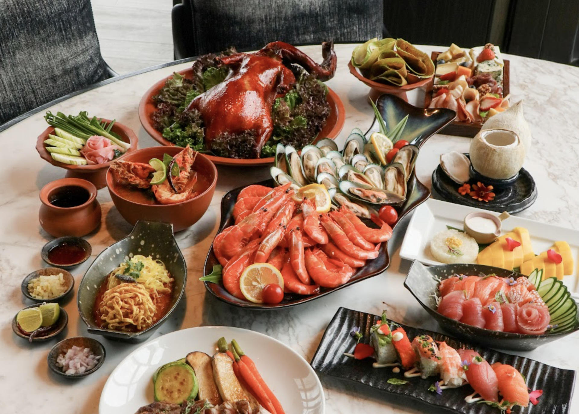 Market Cafe at Hyatt Regency Bangkok Sukhumvit (BTS Nana) - Image 1