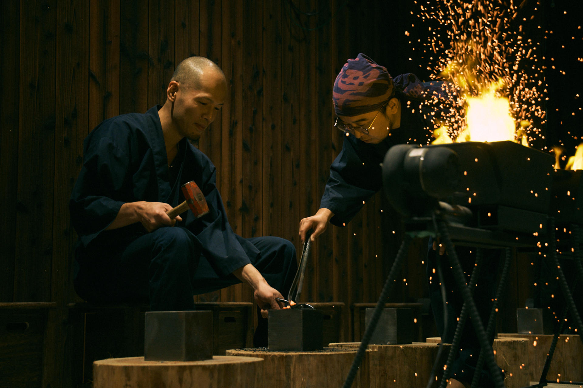 Authentic Ninja Weapon Forging Experience in Kyoto - Thumbnail 3