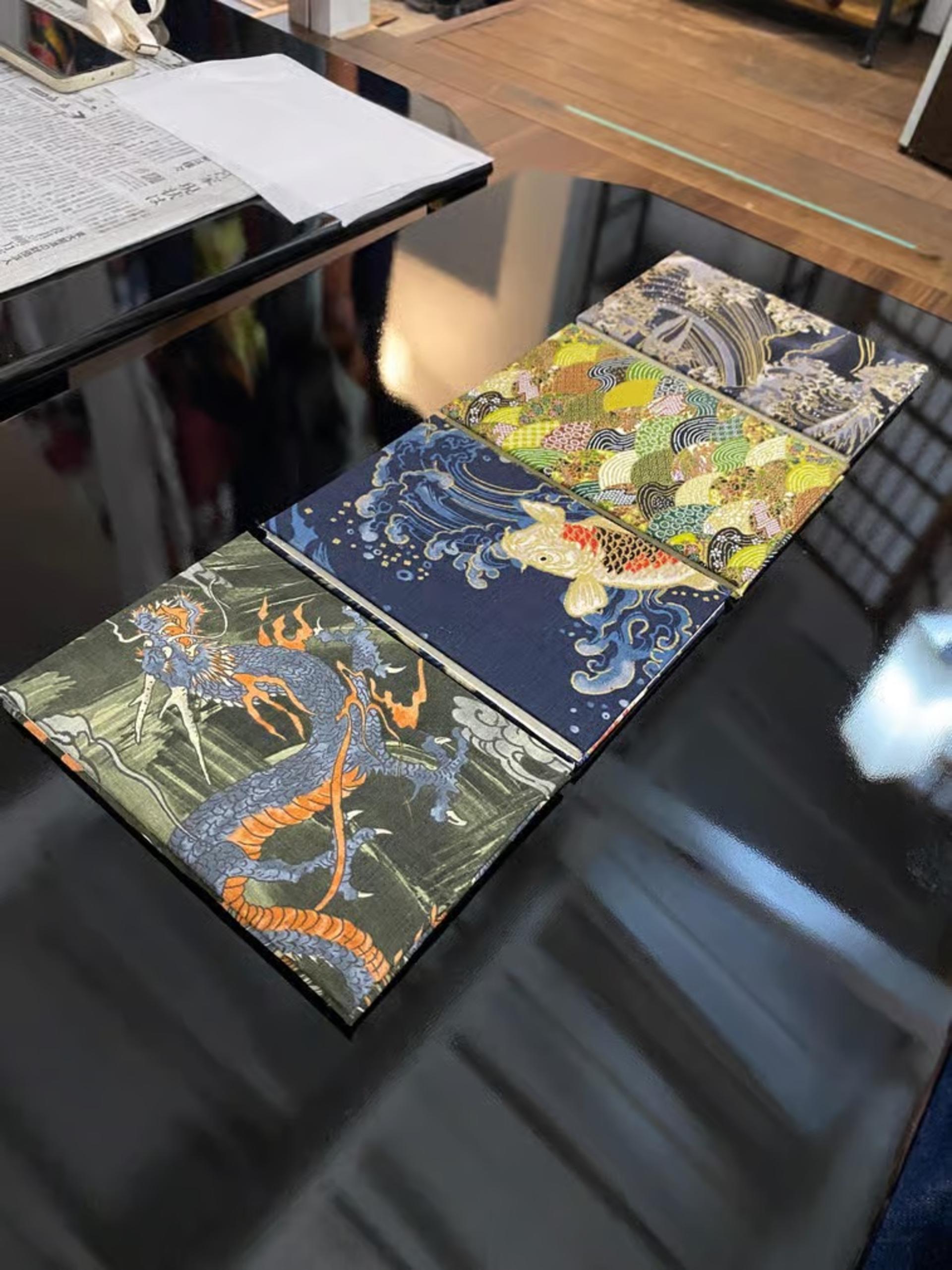 Kyoto: Make Your Own Goshuin Temple Stamp Book - Thumbnail 6