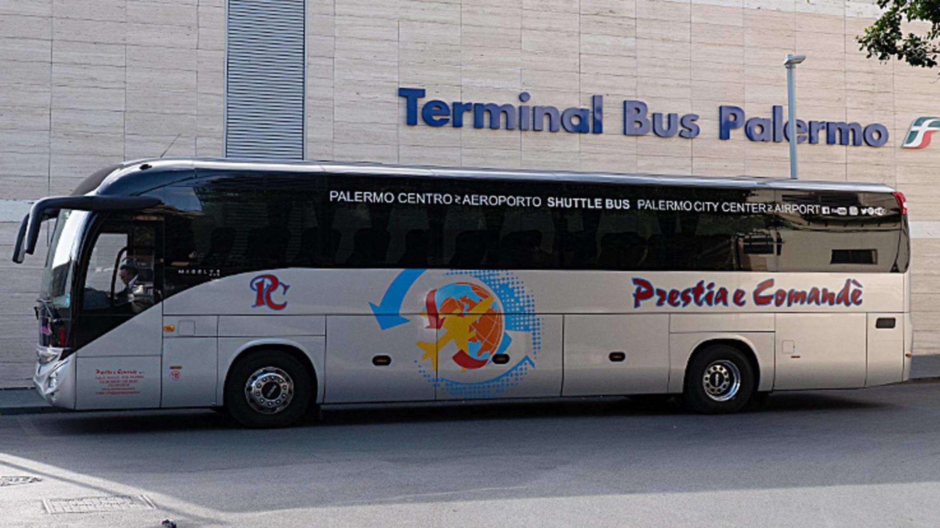Palermo Airport to Palermo bus by Prestia e Comande - Thumbnail 3
