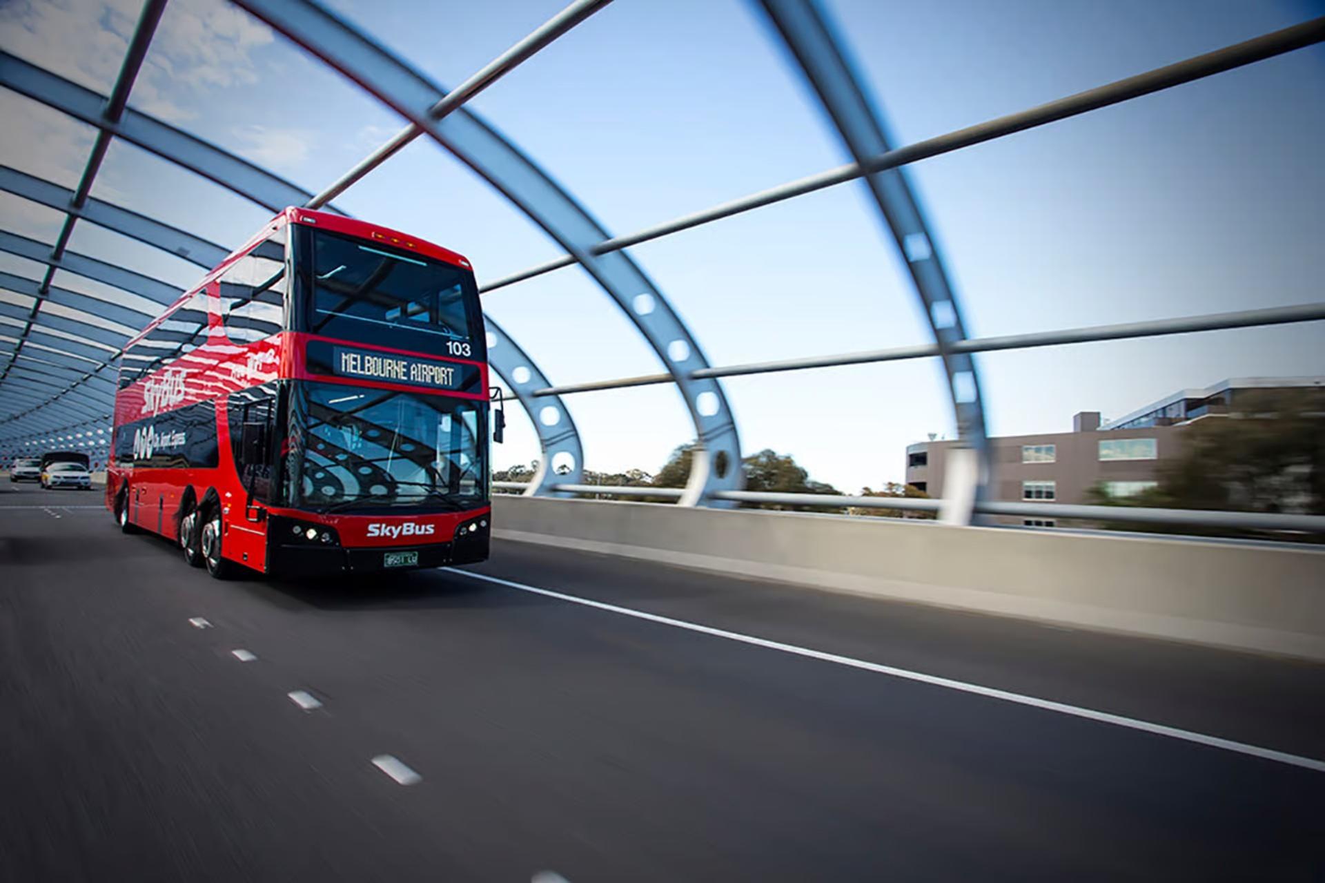 SkyBus Melbourne Tullamarine Airport Express Ticket - Thumbnail 3