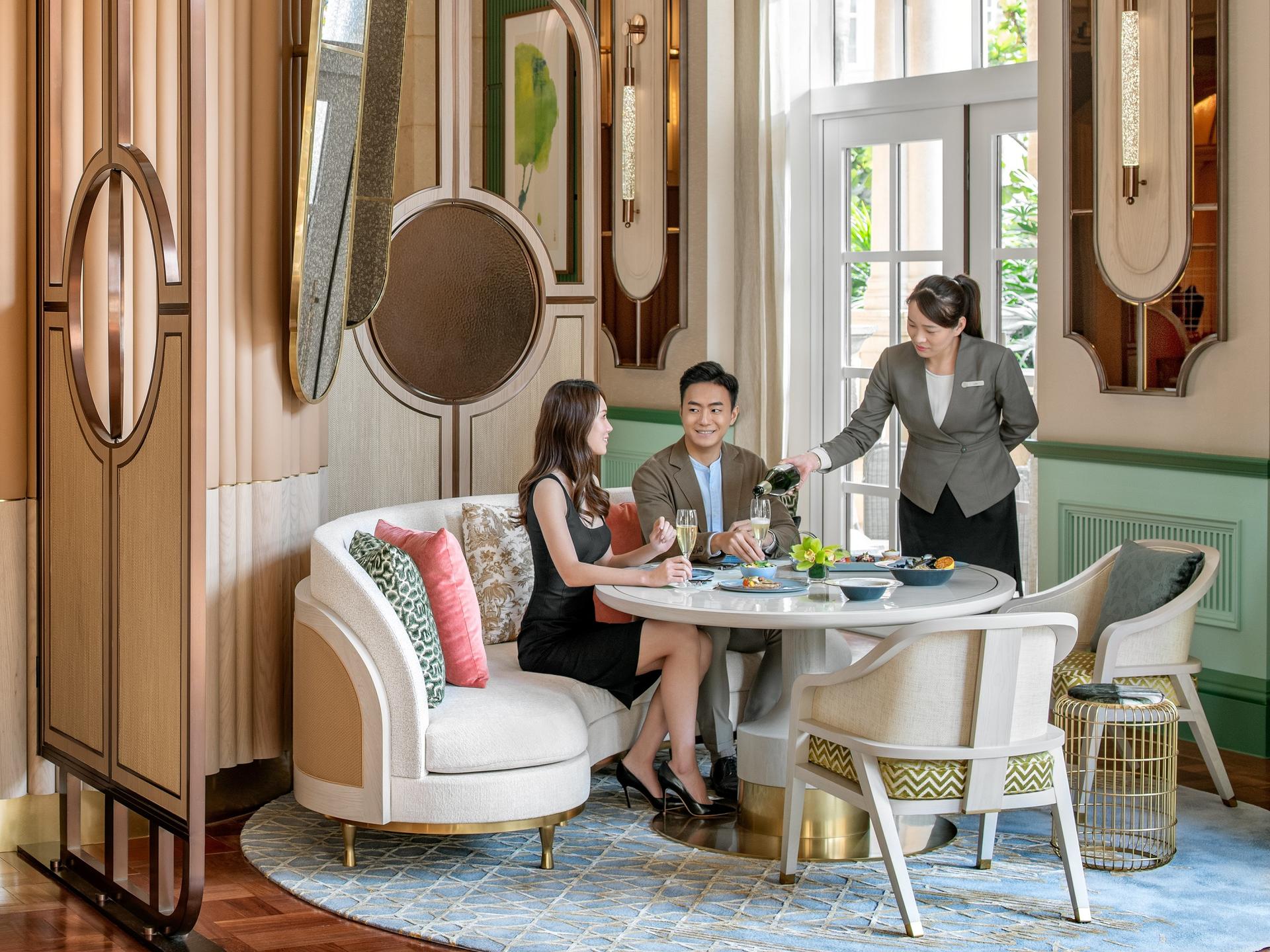 Xiao Ting - An elegant afternoon tea venue at Four Seasons Macao - Thumbnail 6