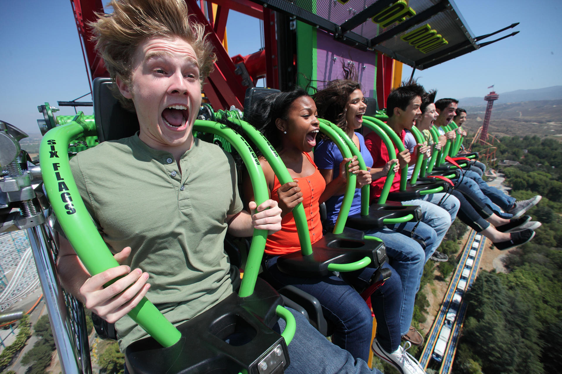 Six Flags Magic Mountain Ticket - Thumbnail 5