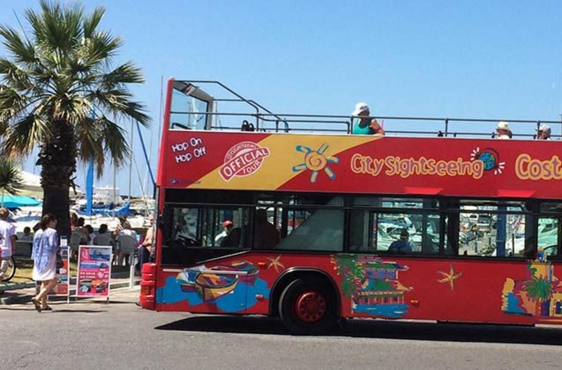Benalmadena City Sightseeing Hop-On Hop-Off Bus Tour - Image 1