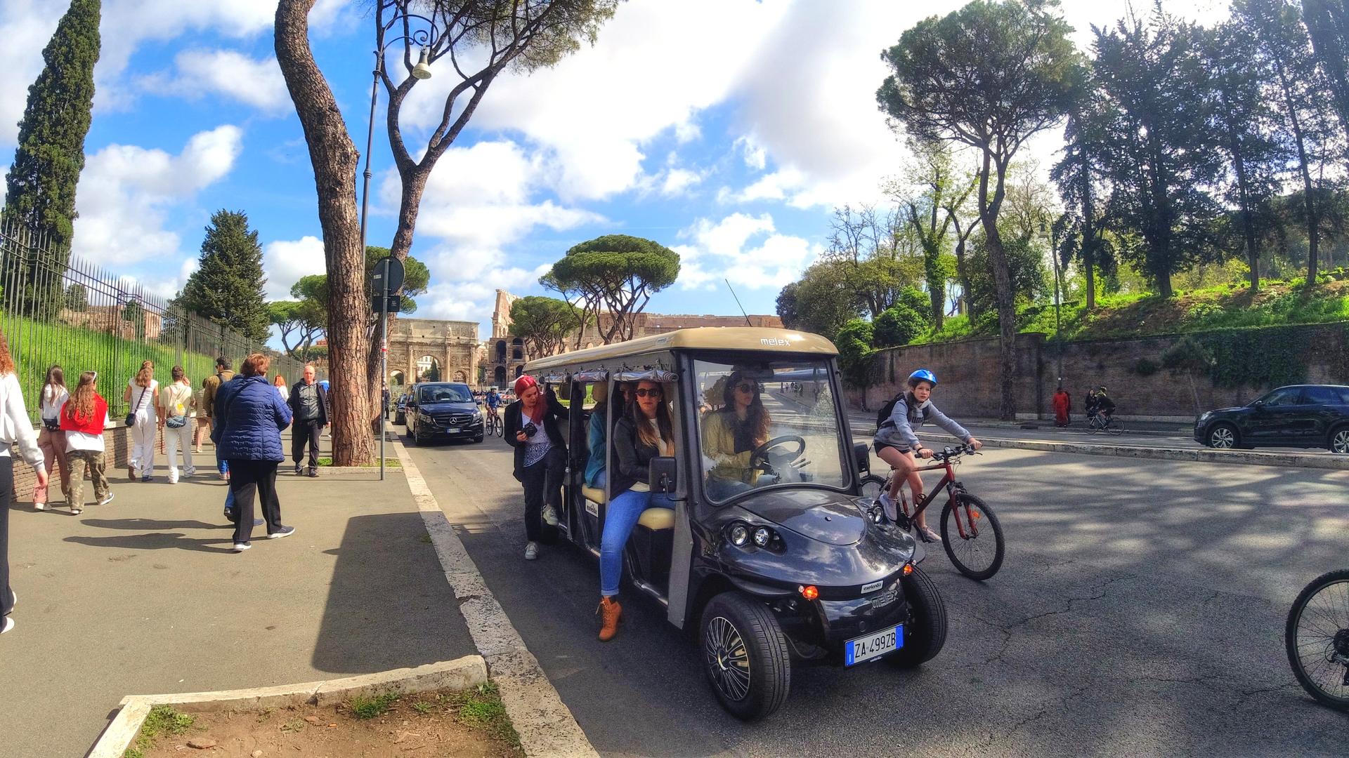 Rome Half-Day Guided Sunset Experience - Thumbnail 2