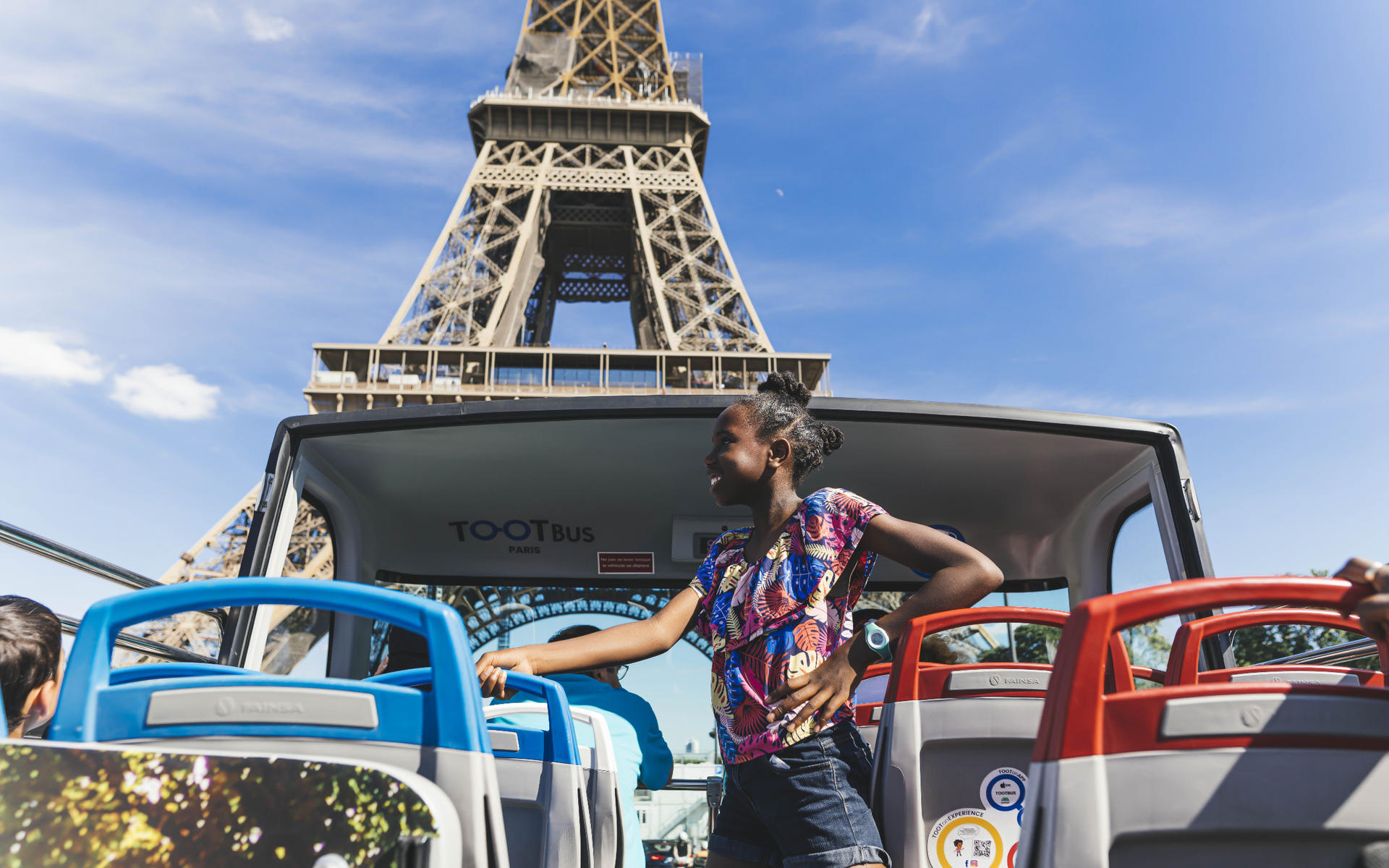 Paris Kids Bus Tour by Tootbus - Thumbnail 11