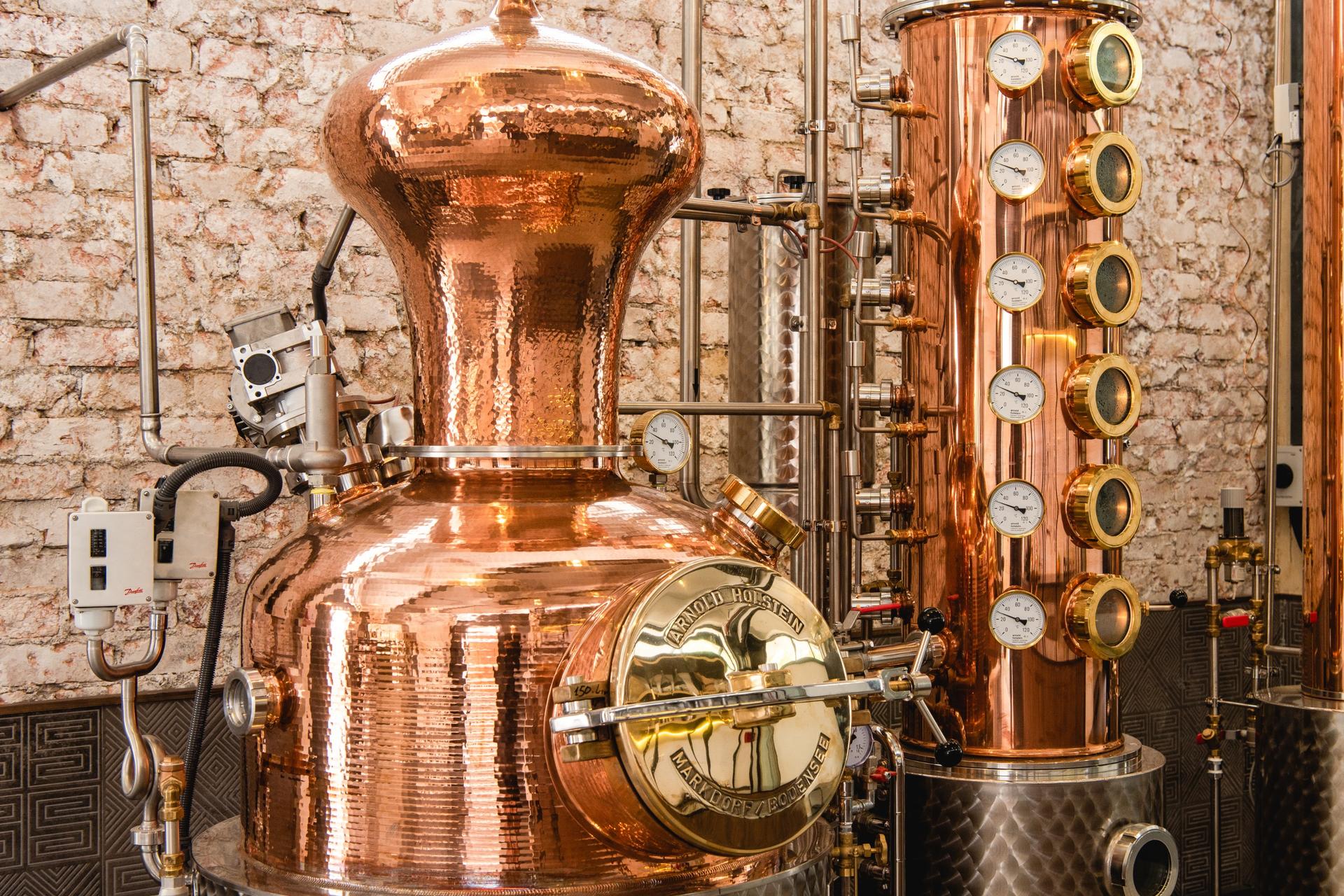 Brass Lion Gin Distillery Tour and Singapore Sling Masterclass - Thumbnail 5