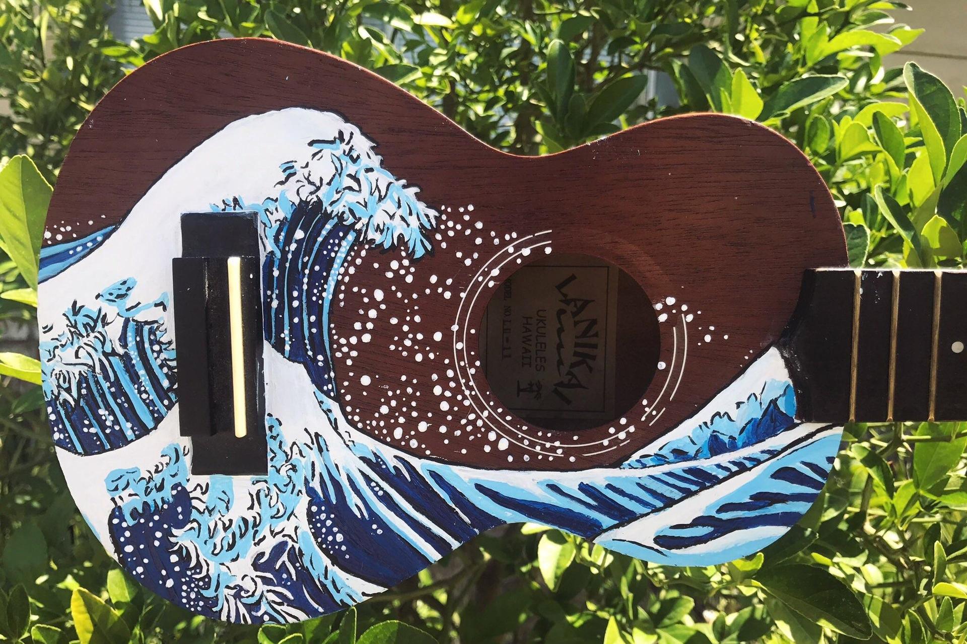 Ukulele Paint and Play Workshop in Singapore - Thumbnail 4