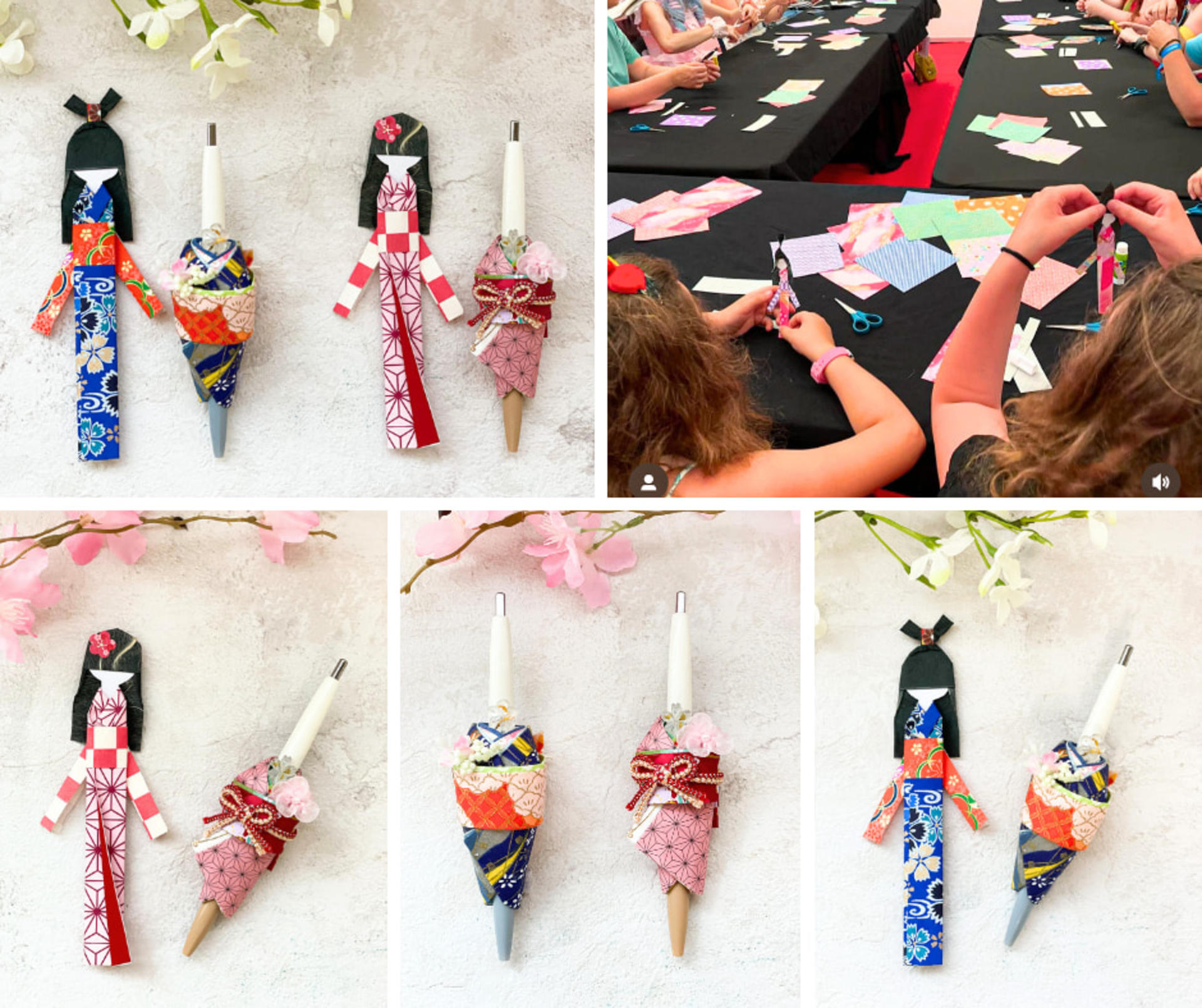 Japanese Anime, Washi Paper & Origami Culture Experience (Kyoto) - Thumbnail 2