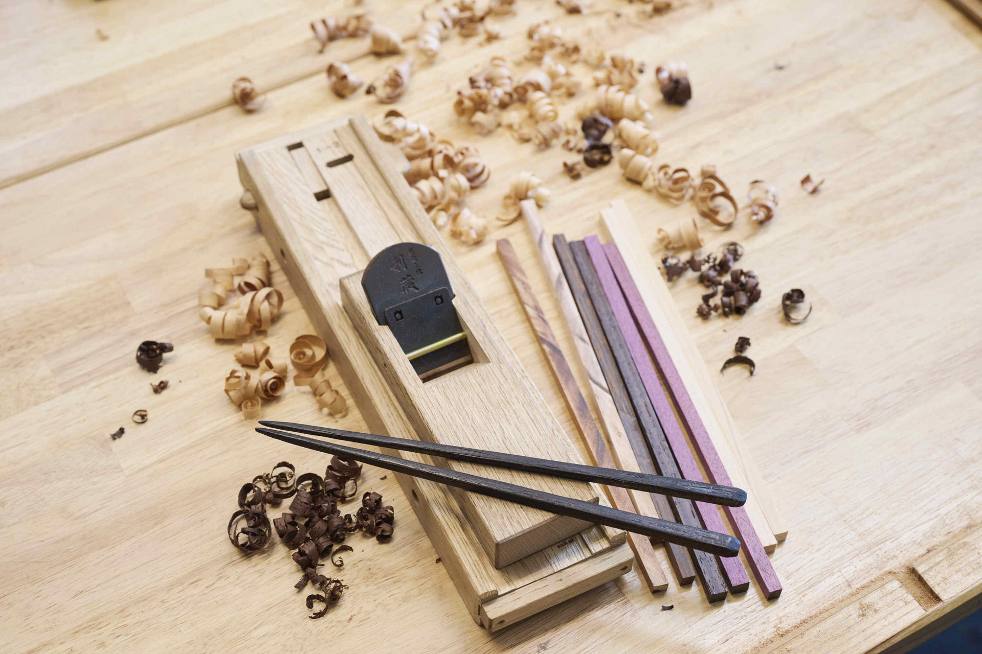 Kyoto Arashiyama Chopstick Making Workshop - Thumbnail 6