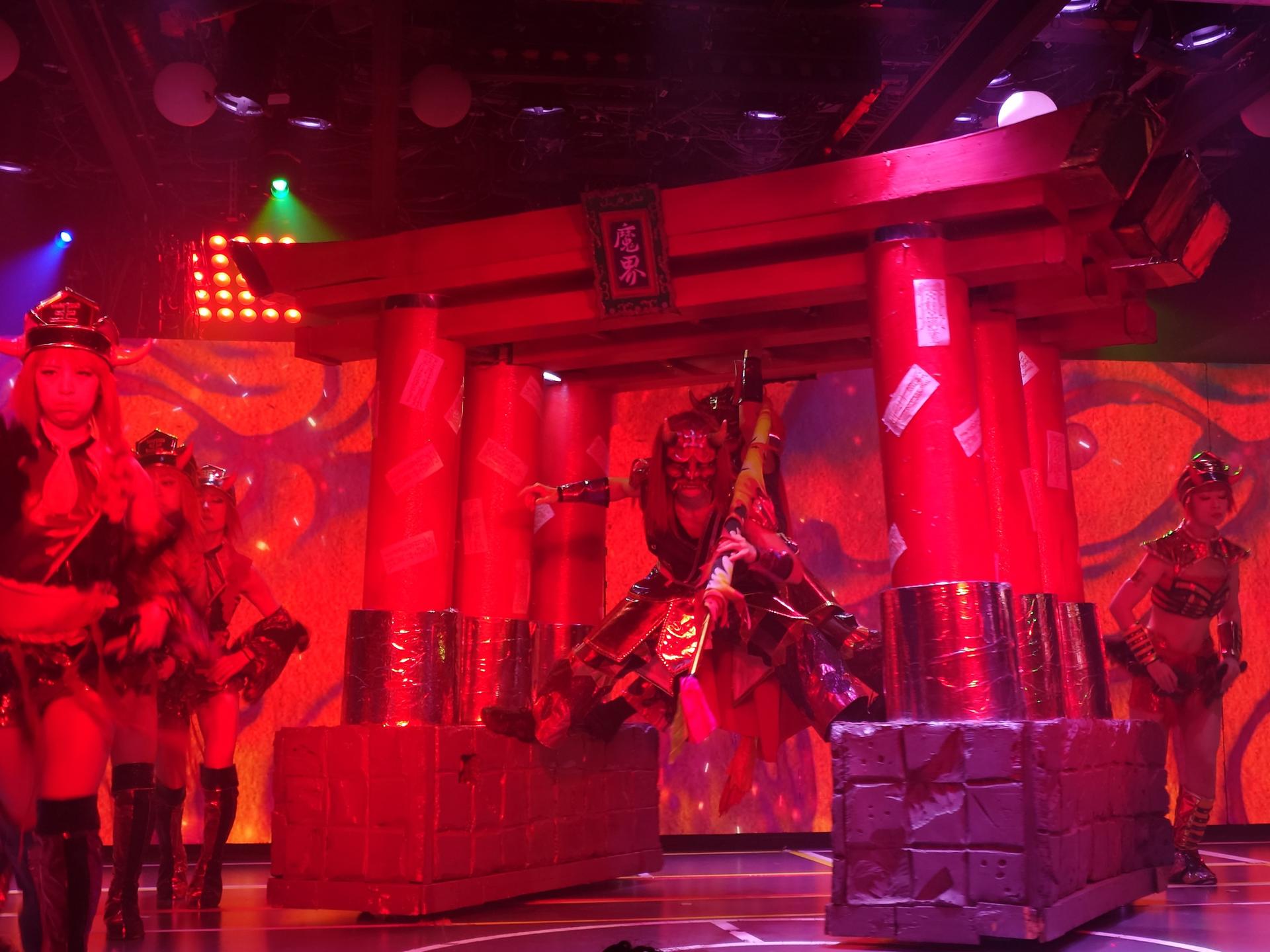 Shinjuku Samurai restaurant Show Ticket with 2 Drinks+ Matcha set - Thumbnail 34