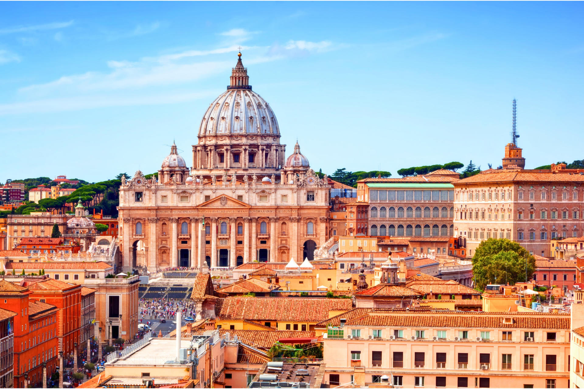 Rome Vatican Museums & Sistine Chapel & St. Peter's Basilica Walking Tour (Free eSIM included) - Image 1