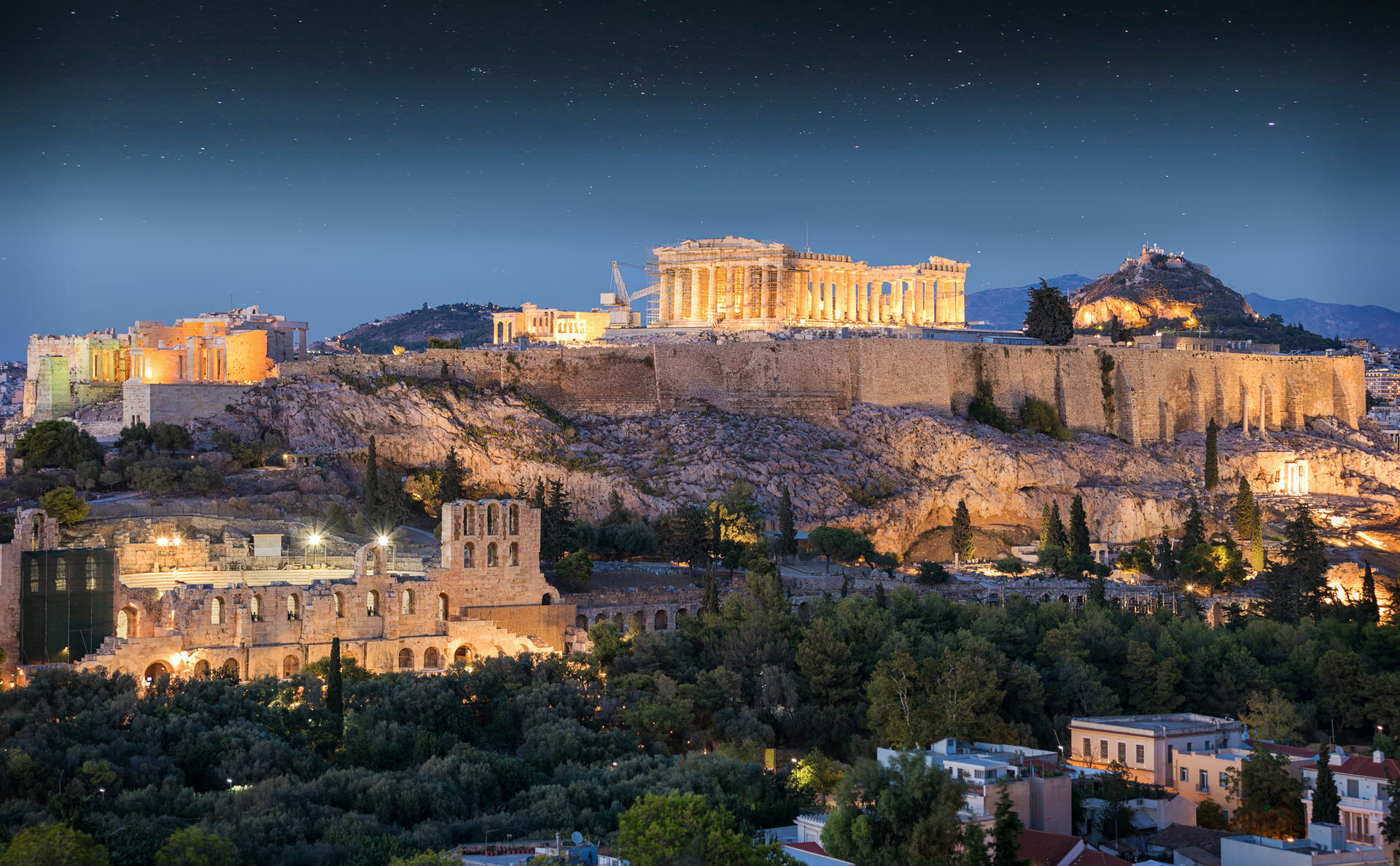 Athens by Night Tour - Thumbnail 2