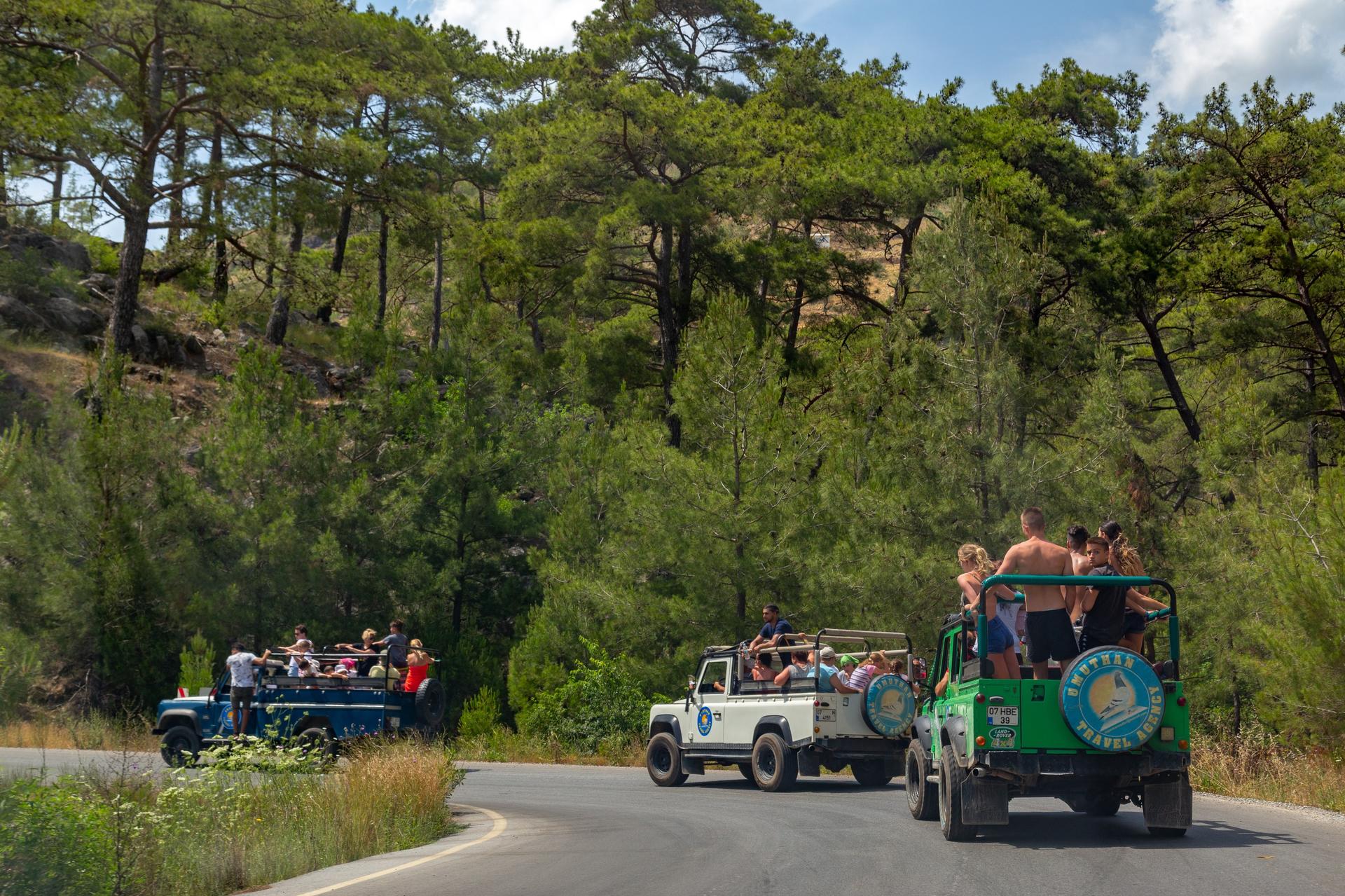 Bodrum: Full-Day Jeep Safari with Lunch and Hotel Transfer - Image 1