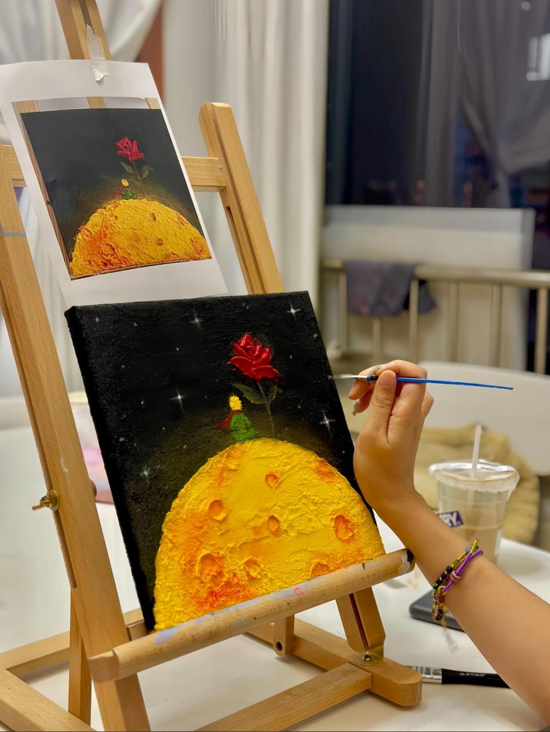 Canvas Painting Workshop by Meet Me Workshop in Johor Bahru - Thumbnail 2
